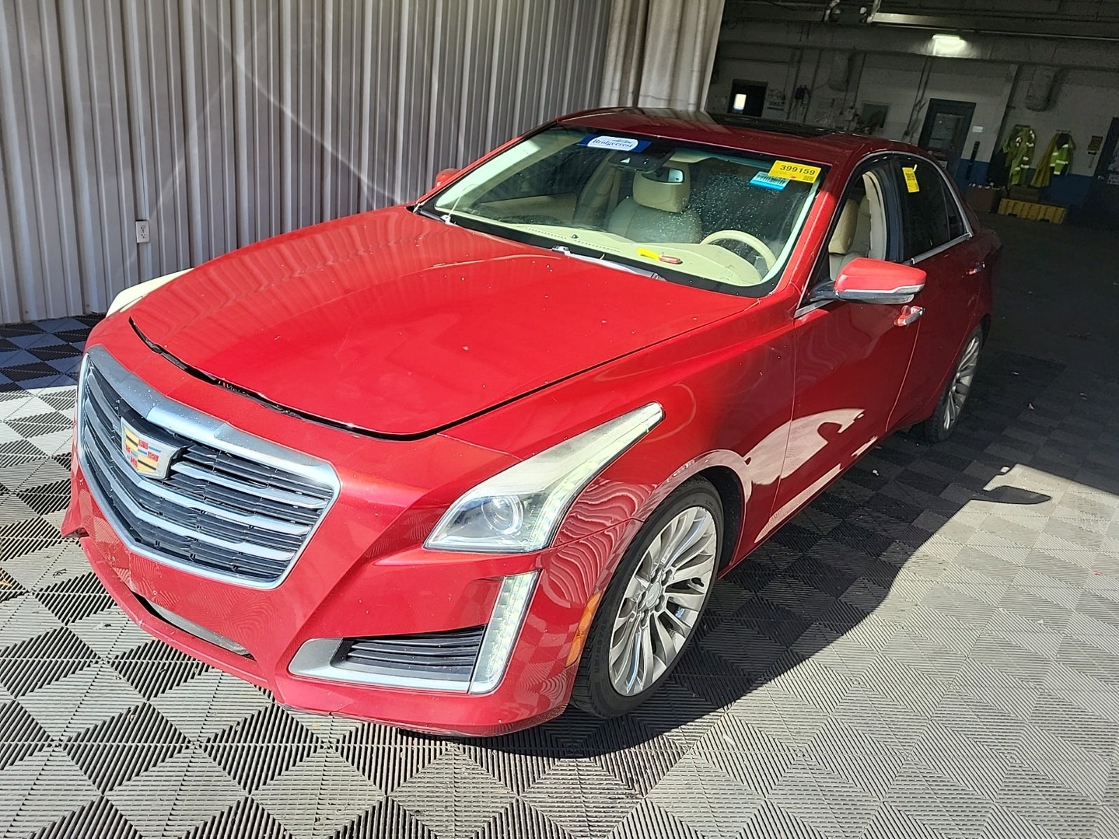 2016 Cadillac CTS Luxury Collection RWD
