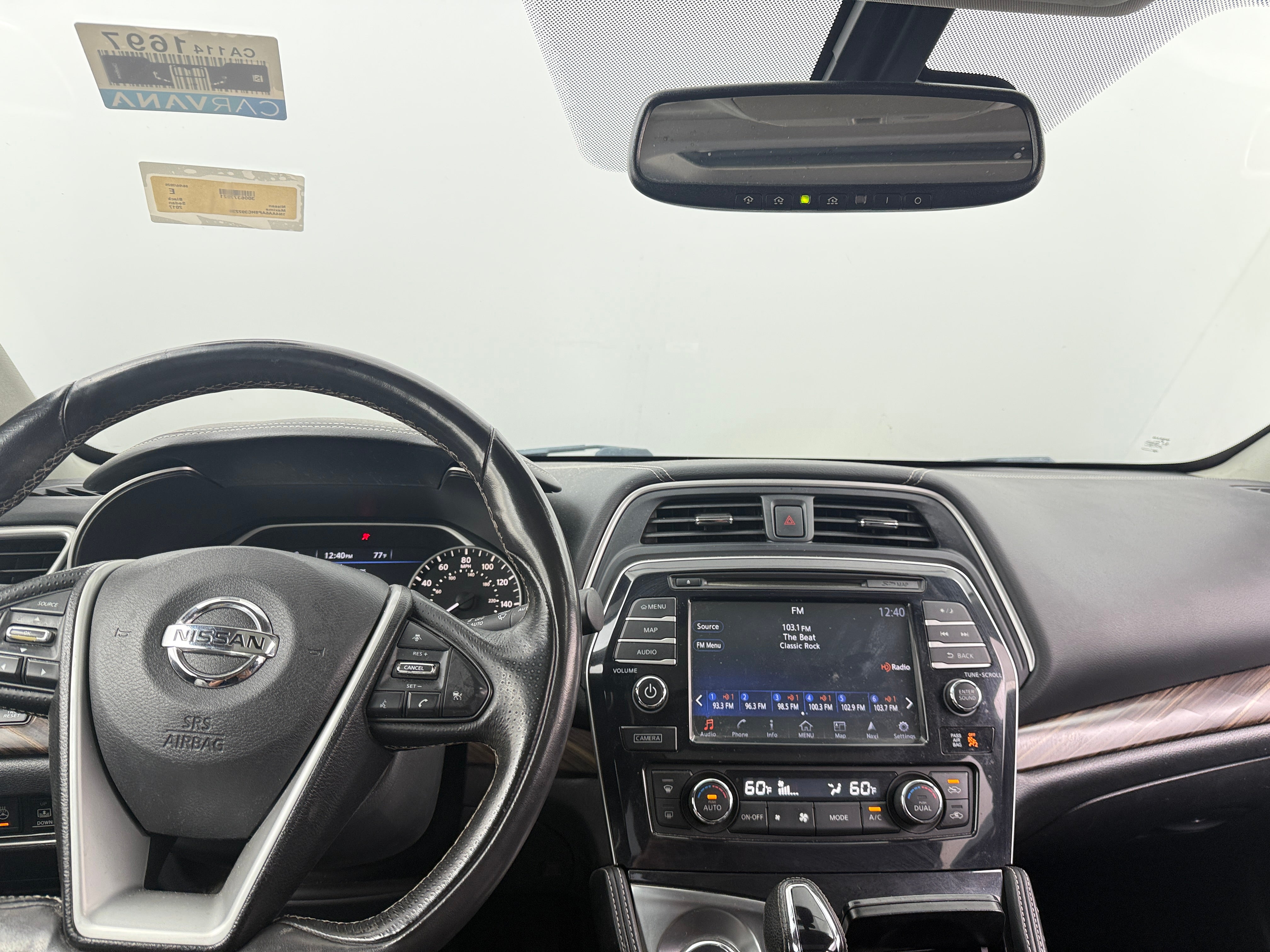 2017 Nissan Maxima Platinum - Photo 9