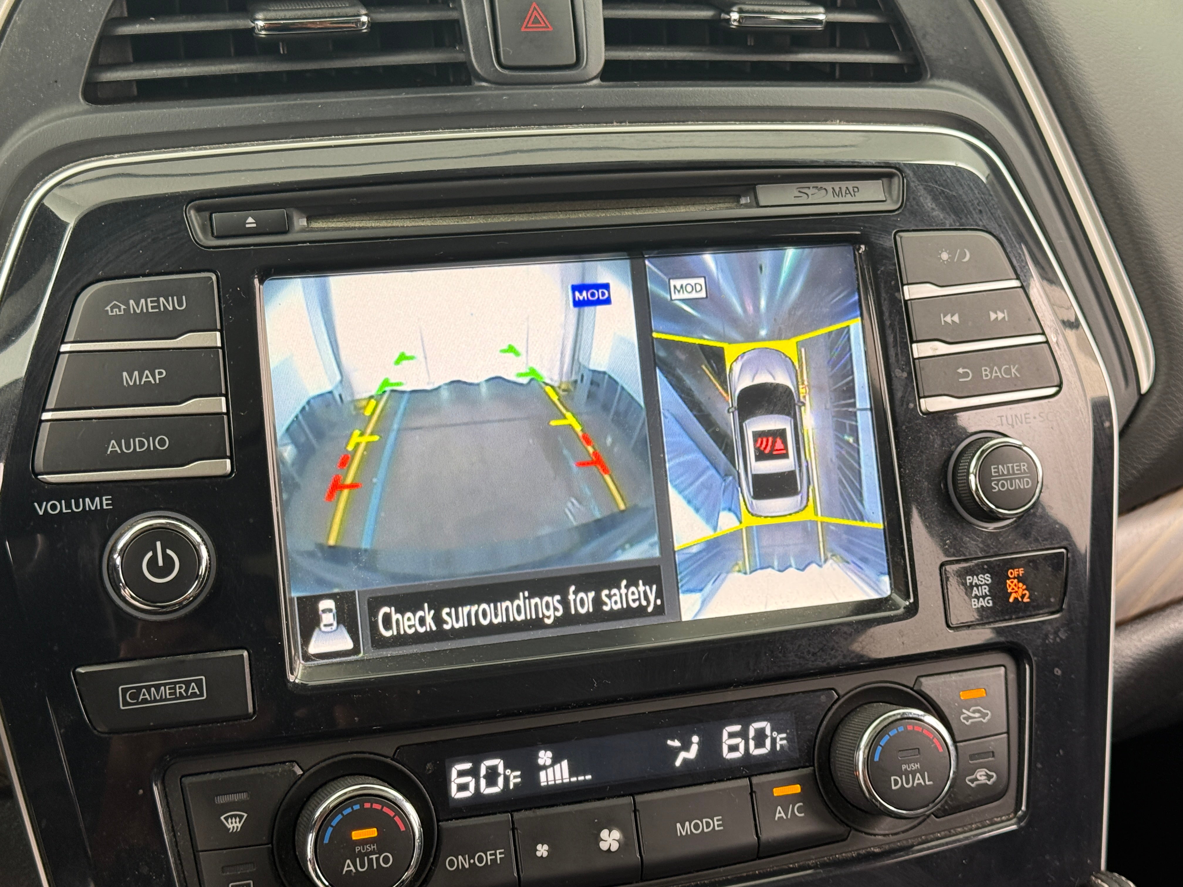2017 Nissan Maxima Platinum - Photo 16