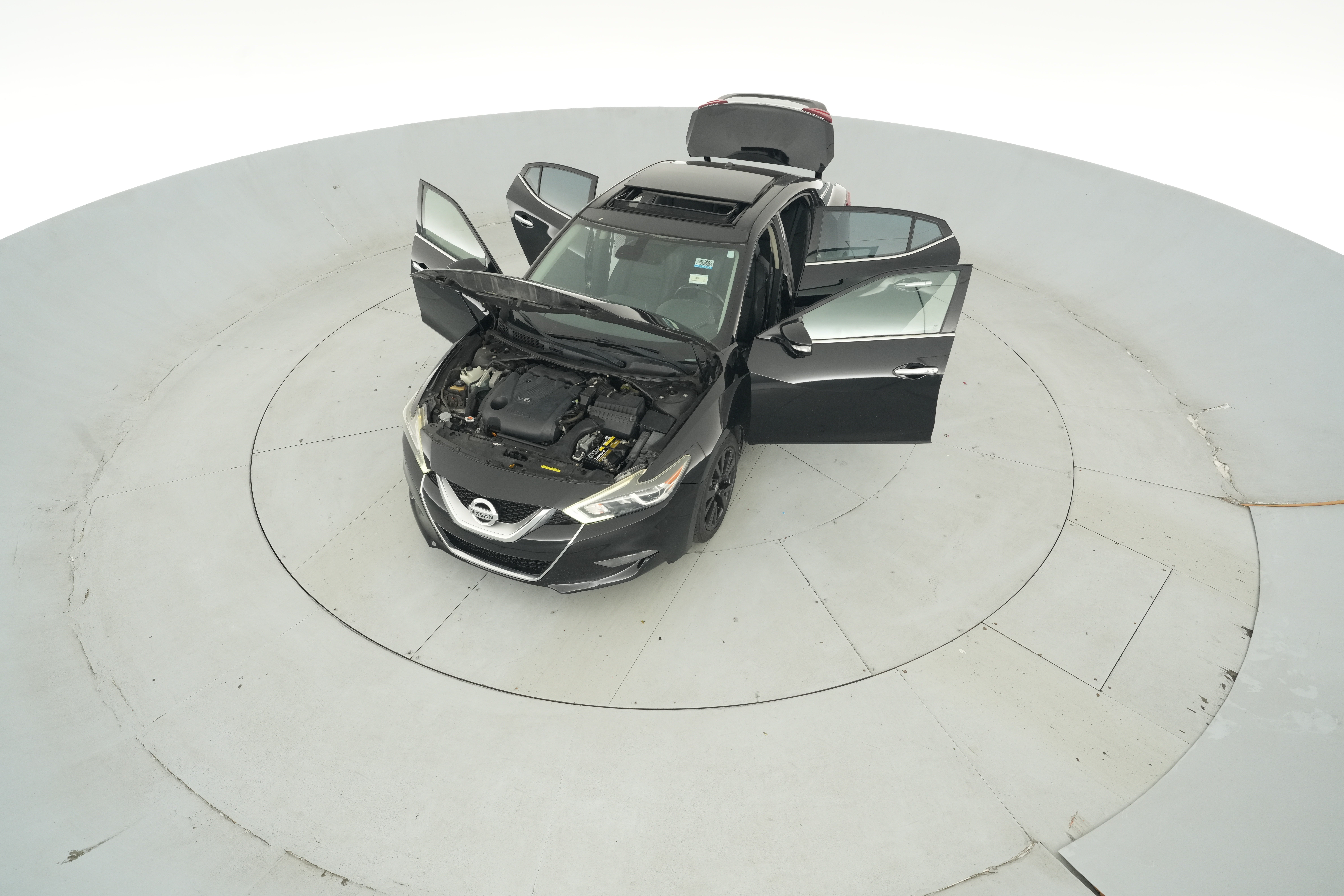 2017 Nissan Maxima Platinum - Photo 41