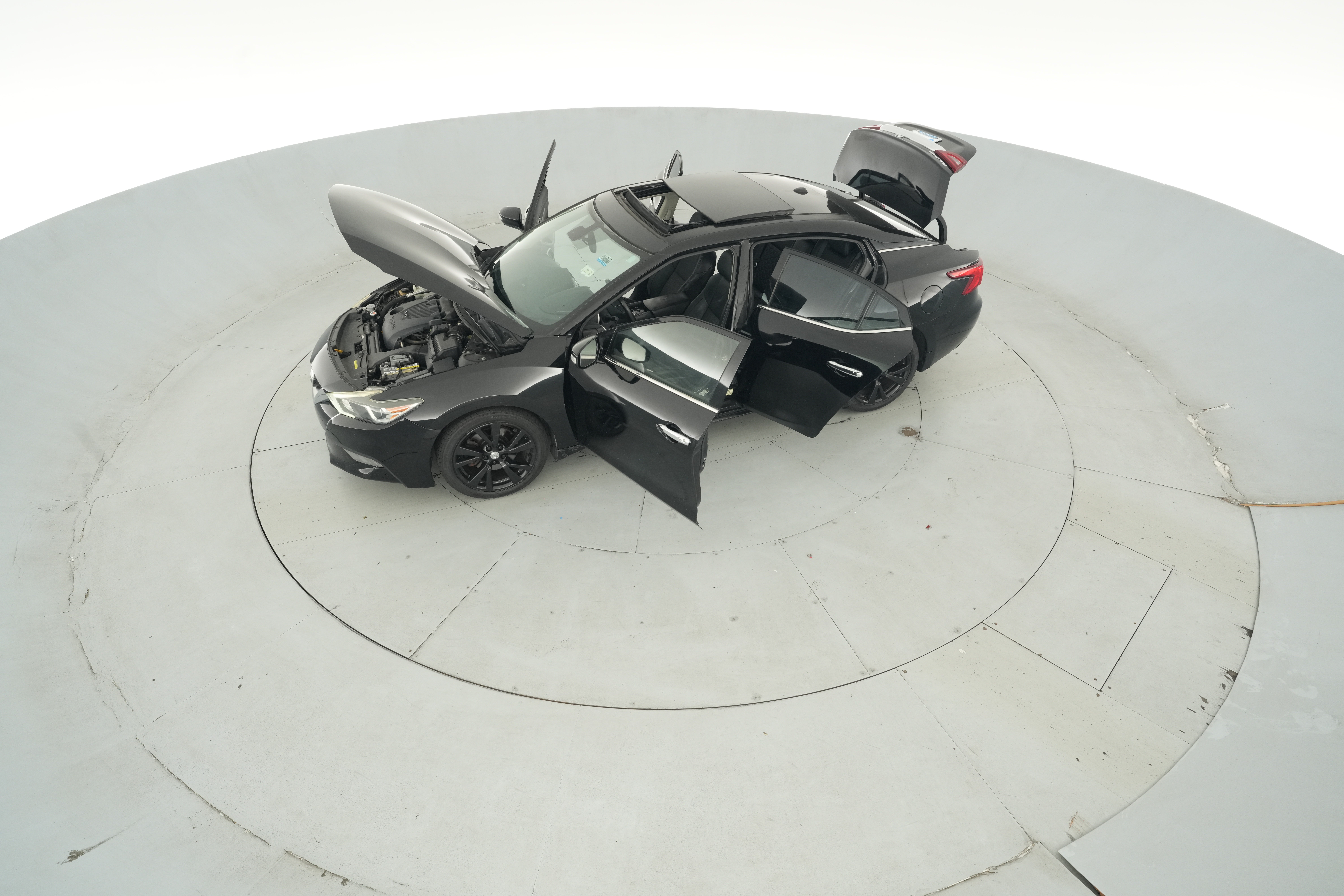 2017 Nissan Maxima Platinum - Photo 43