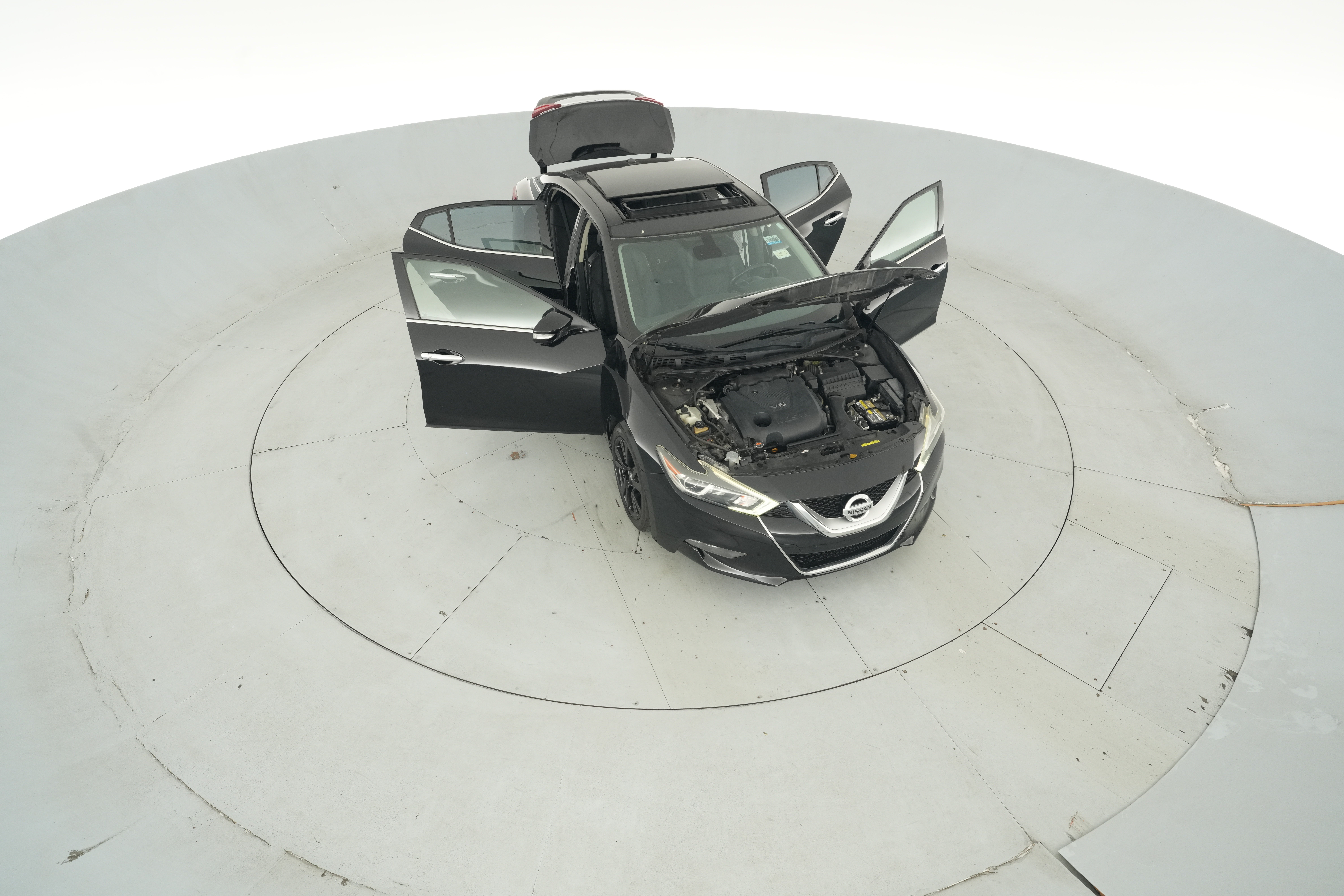 2017 Nissan Maxima Platinum - Photo 55