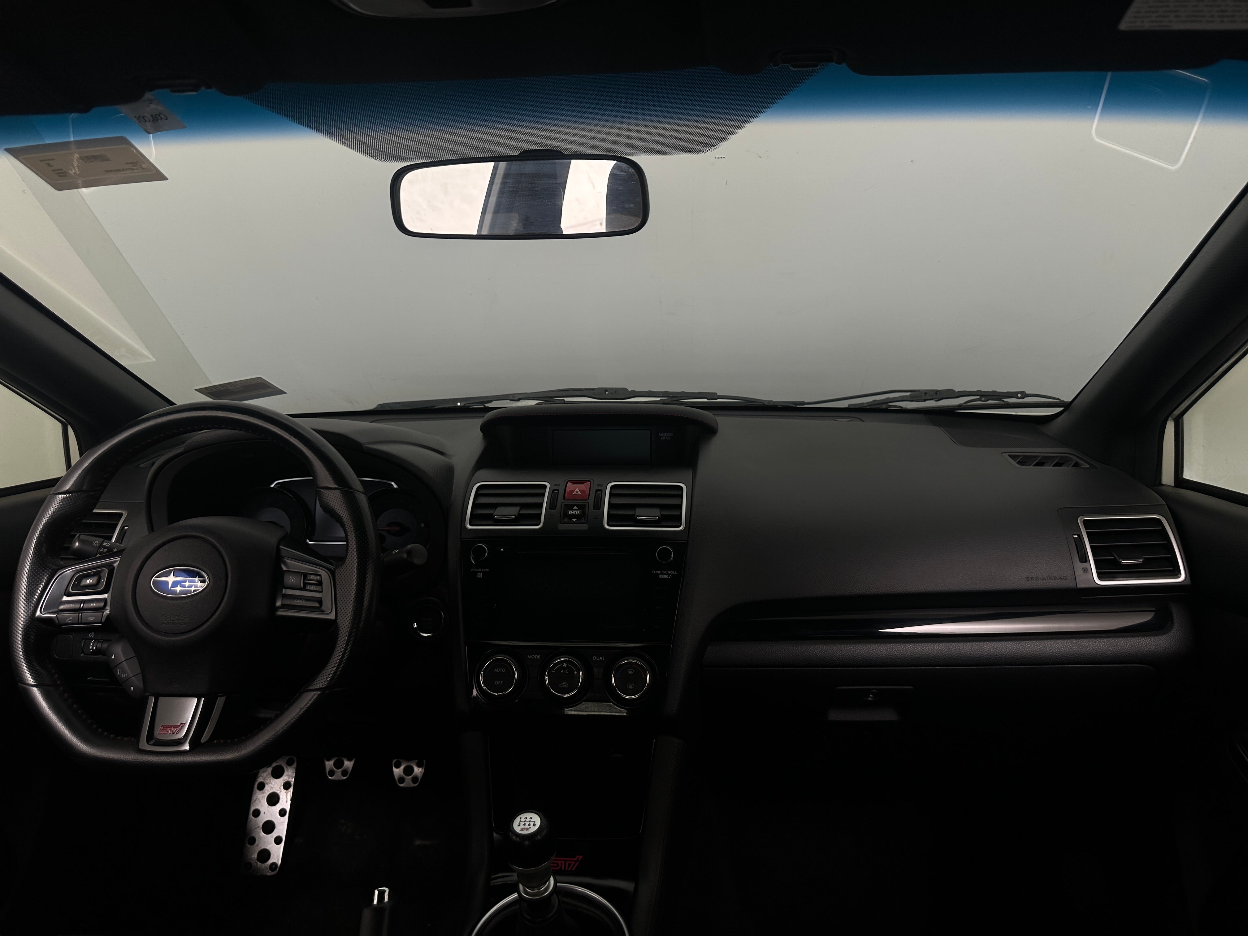 2020 Subaru WRX STI