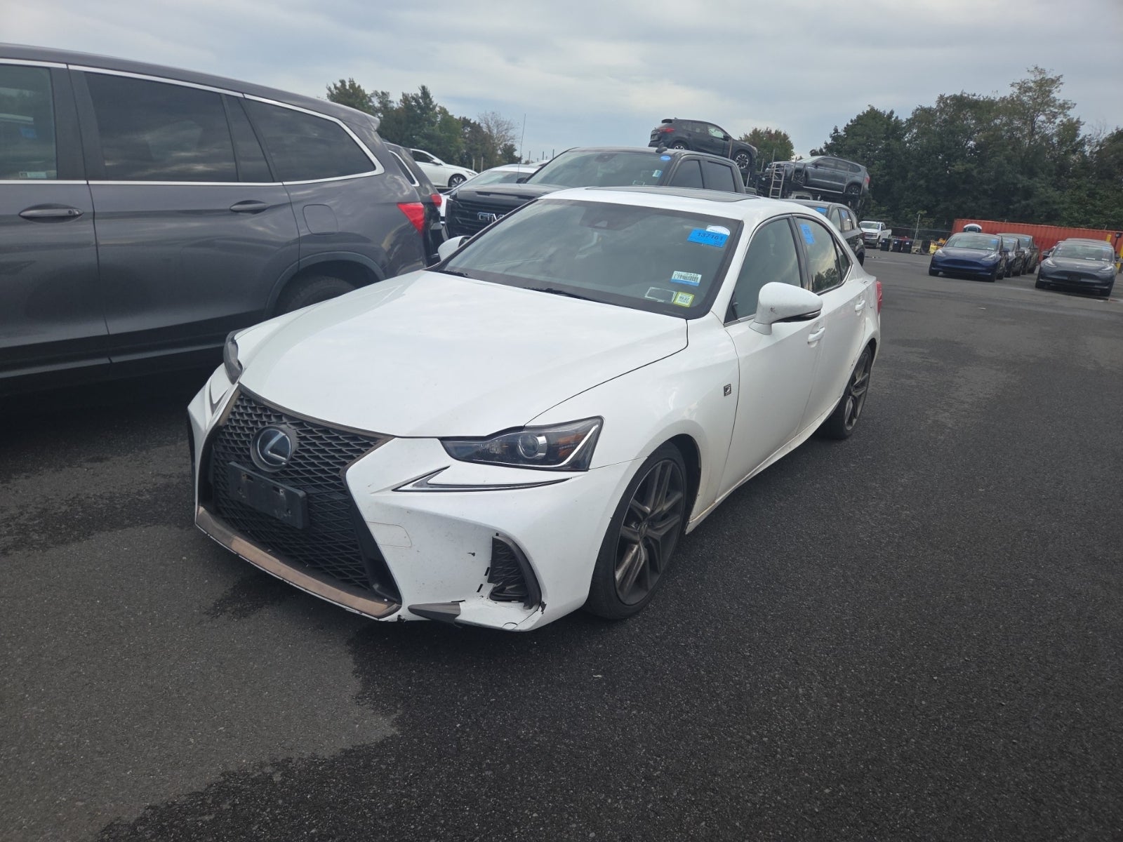 2017 Lexus IS 300 IS 300 F Sport