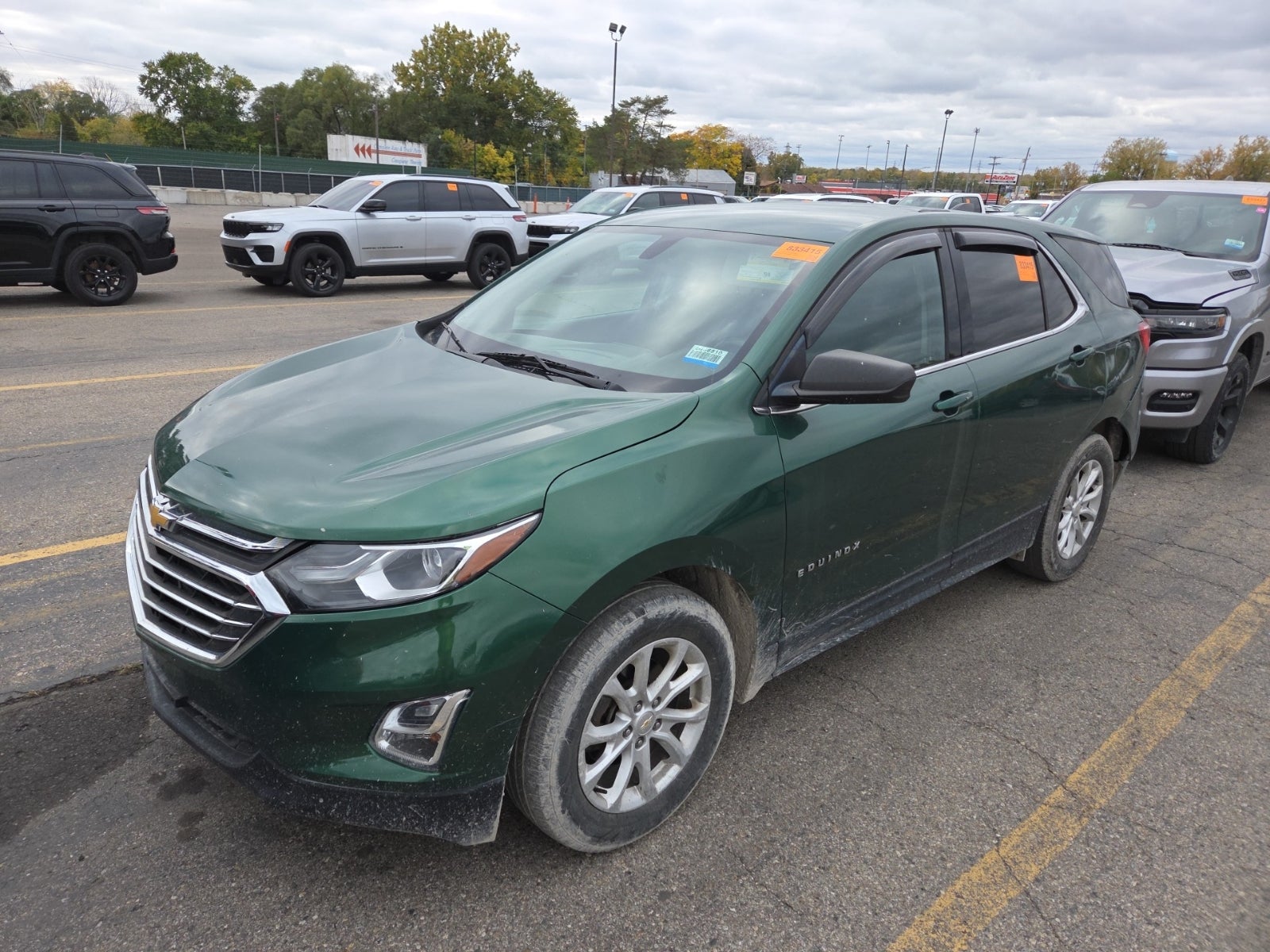 2018 Chevrolet Equinox LT