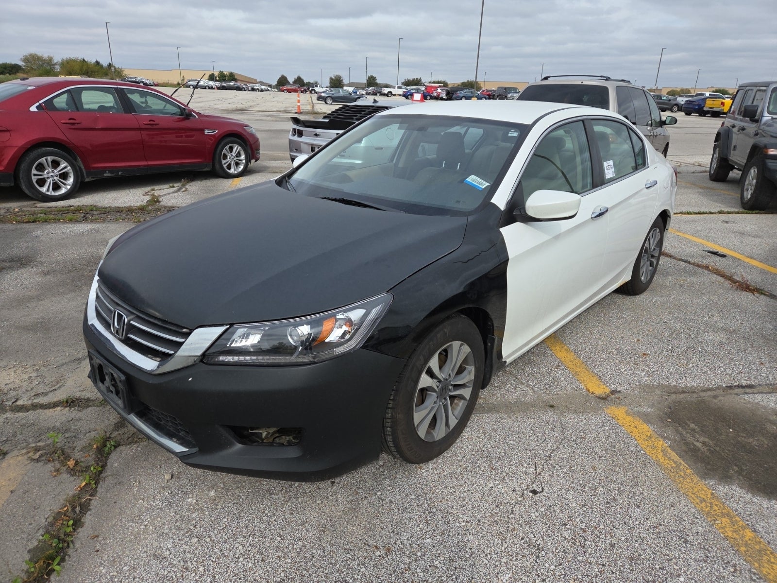 2015 Honda Accord LX