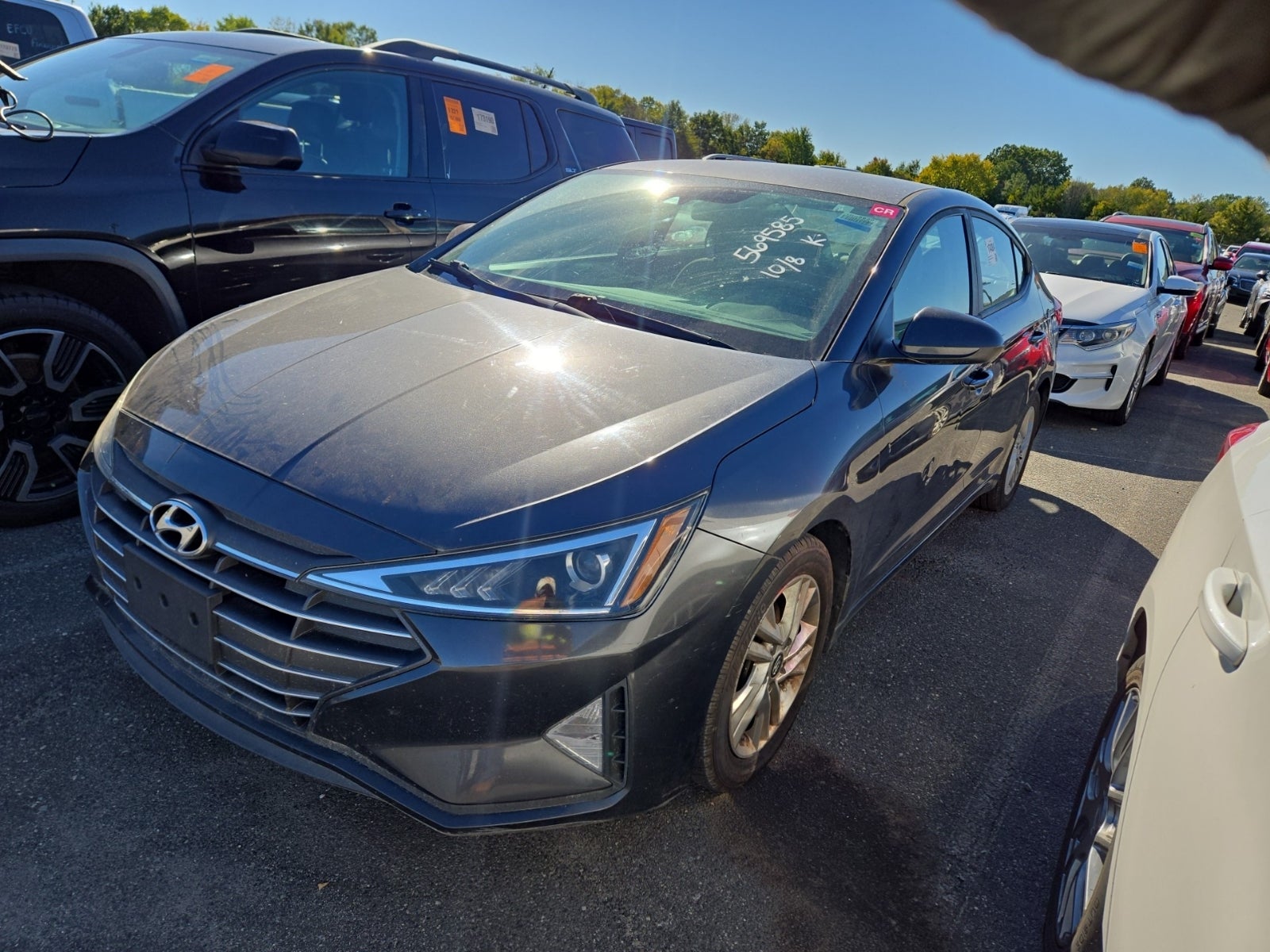 2020 Hyundai Elantra SEL