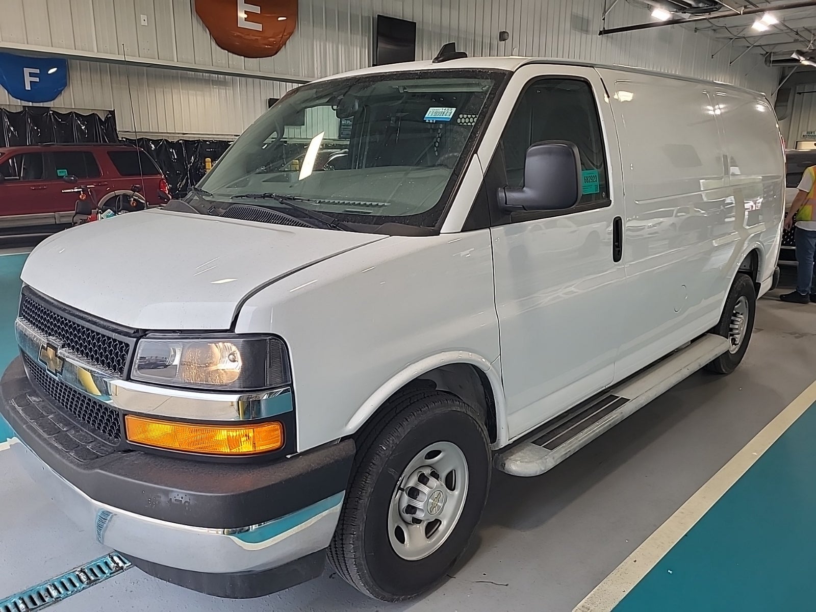 2025 Chevrolet Express Cargo Work Van