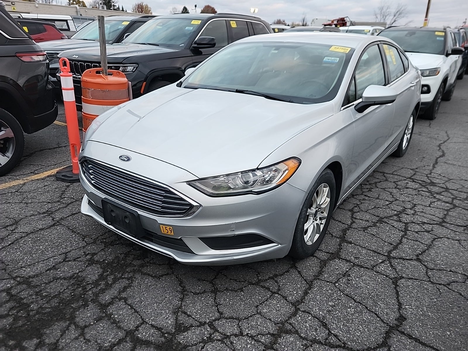 2017 Ford Fusion S