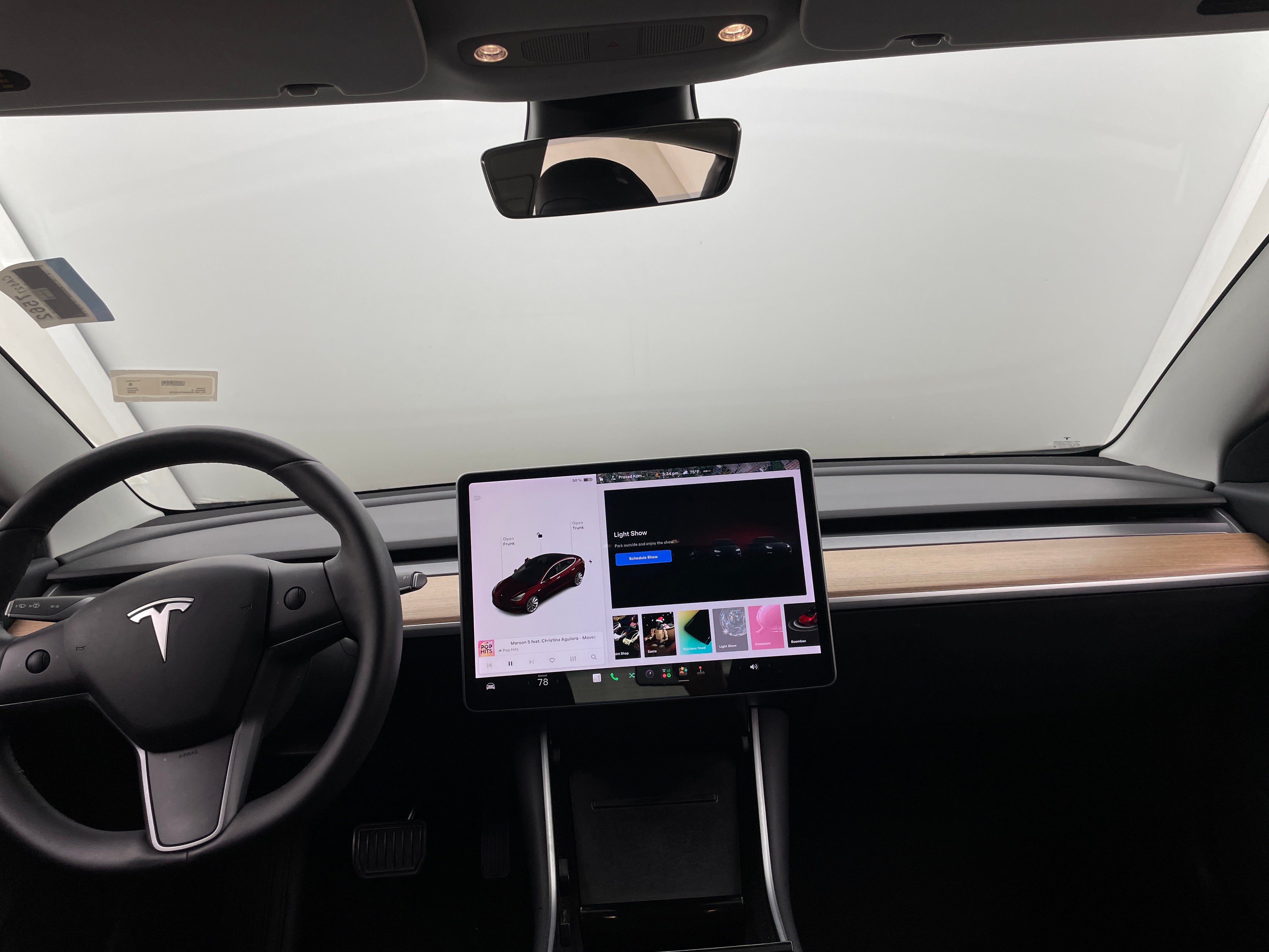 Used 2019 Tesla Model 3 Long Range with VIN 5YJ3E1EB4KF512430 for sale in Auburn, WA
