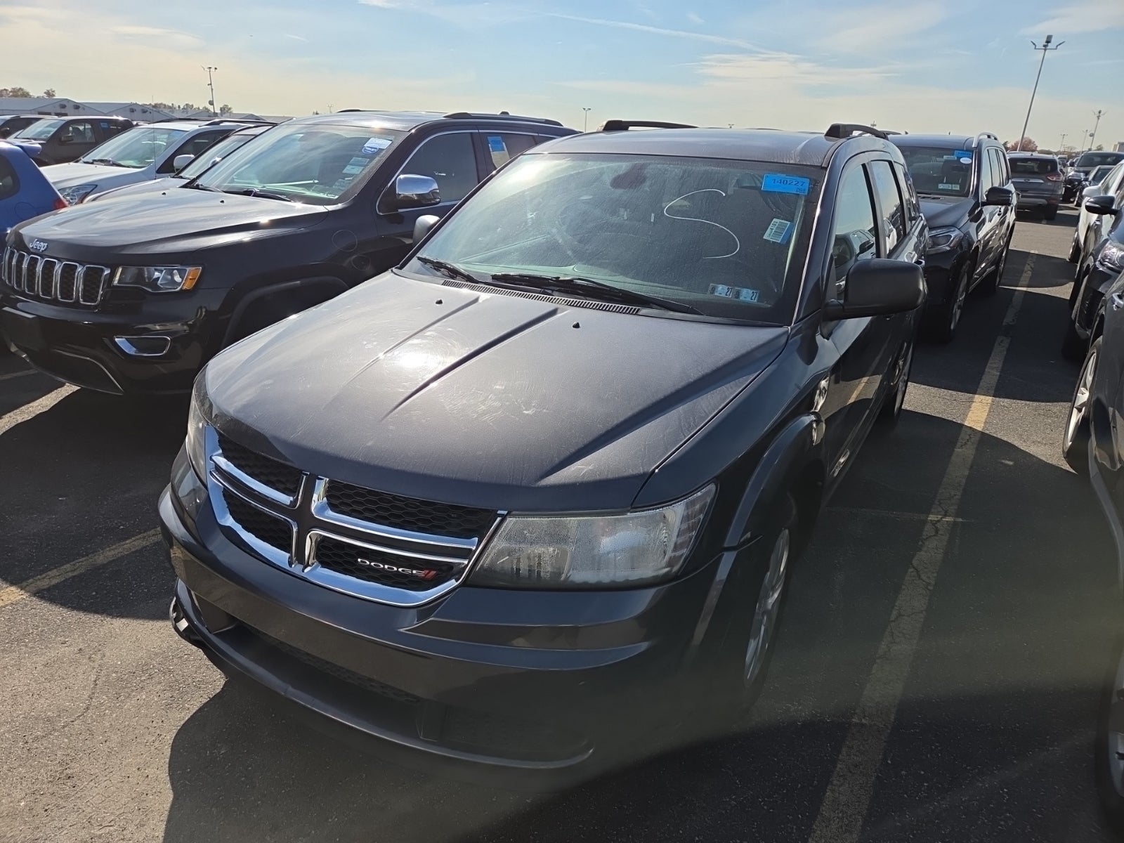 2018 Dodge Journey SE