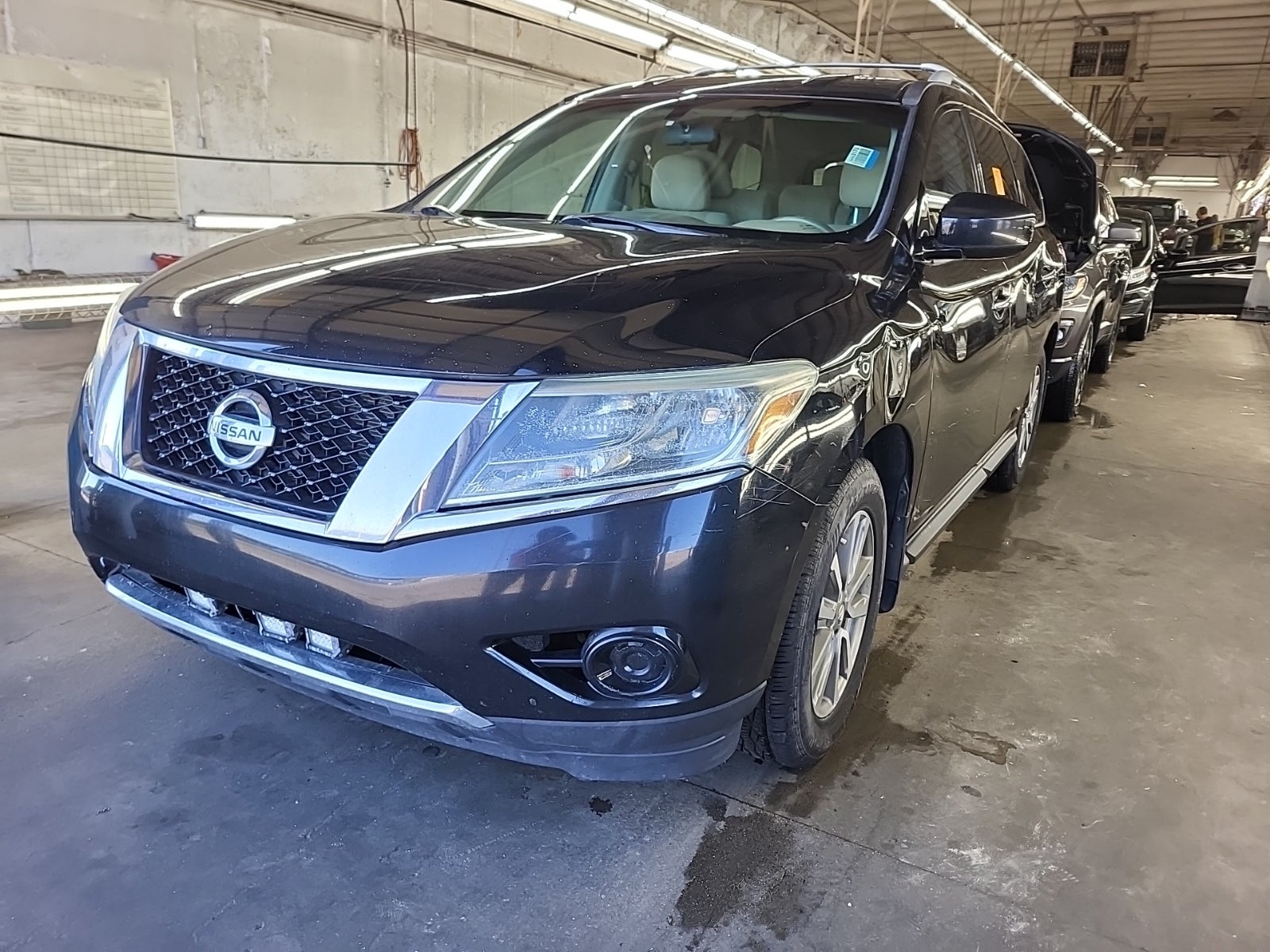 2014 Nissan Pathfinder SV