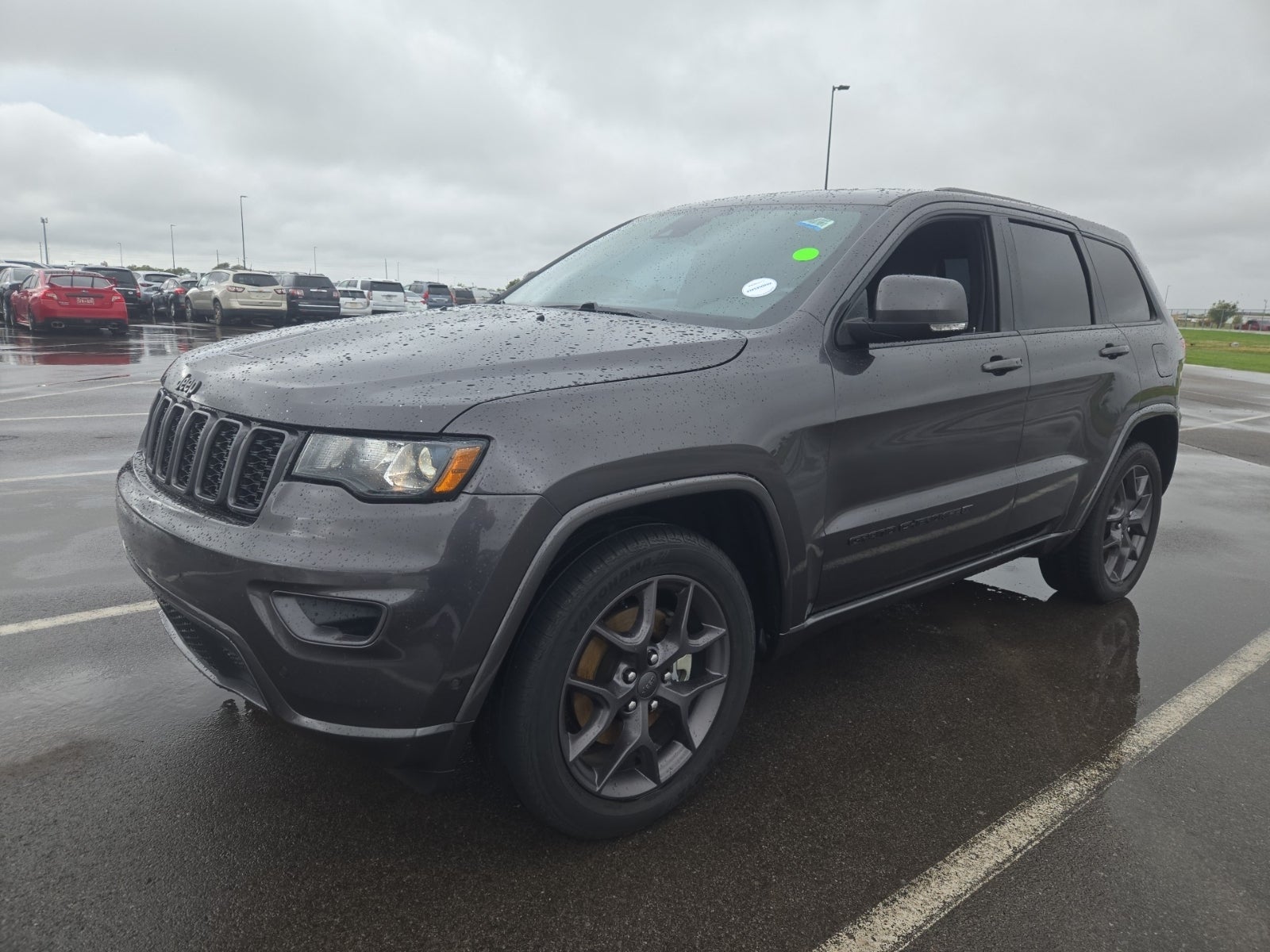 2021 Jeep Grand Cherokee 80th Anniversary
