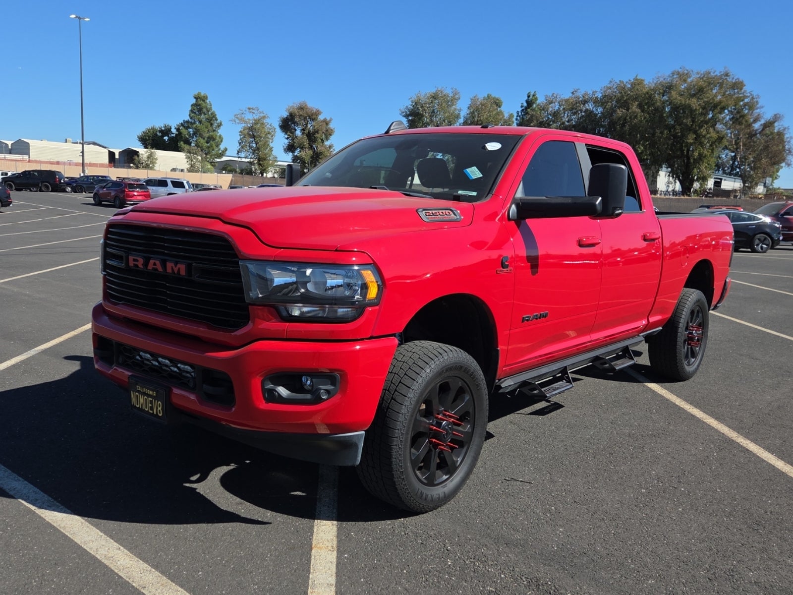 2021 Ram 2500 Big Horn 4x4 Crew Cab 6'4" Box