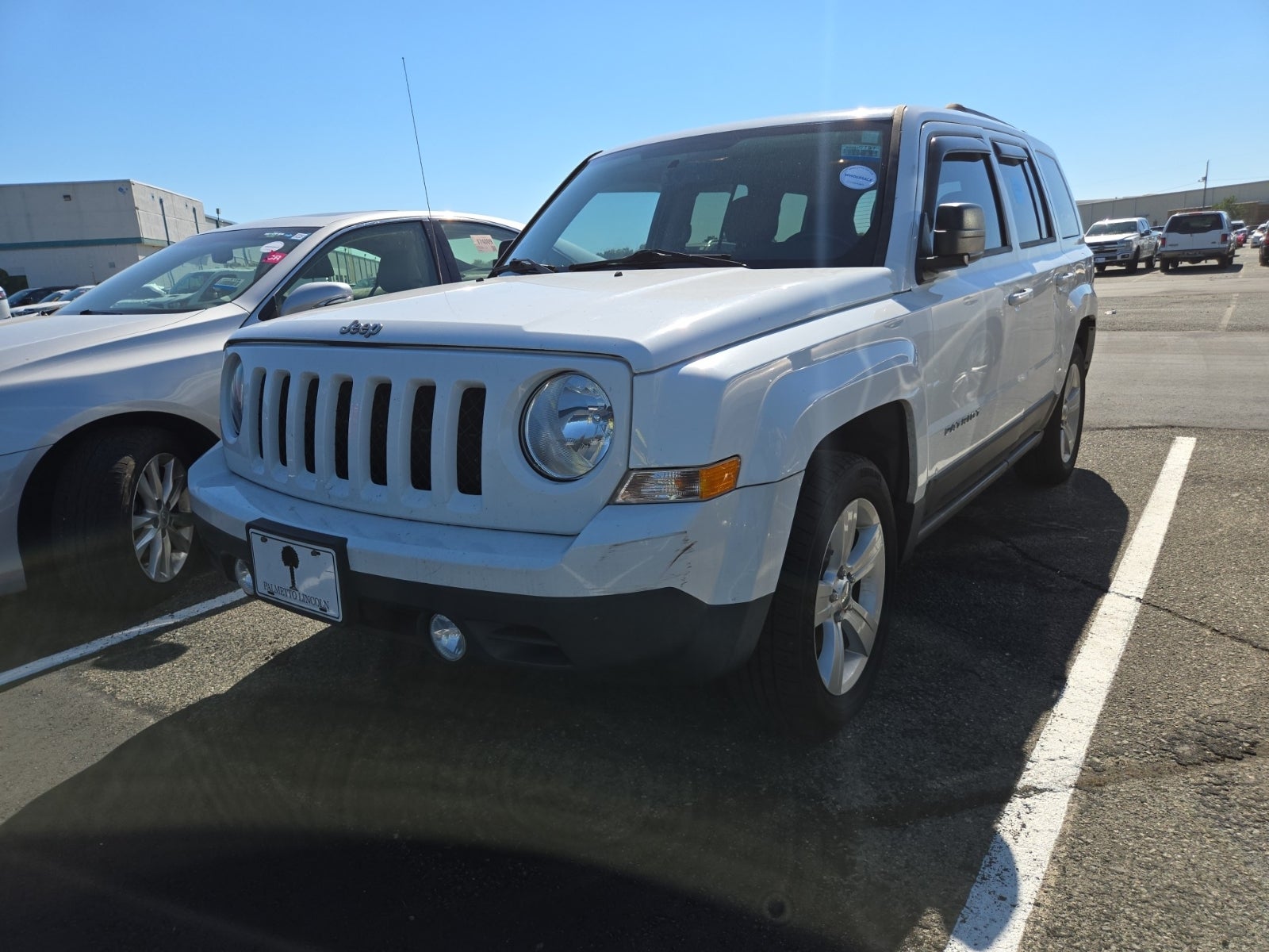2016 Jeep Patriot Latitude