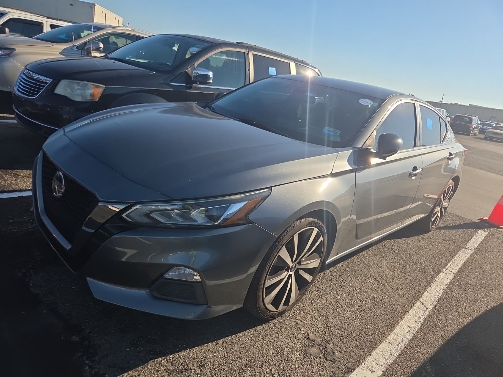 2020 Nissan Altima 2.5 SR