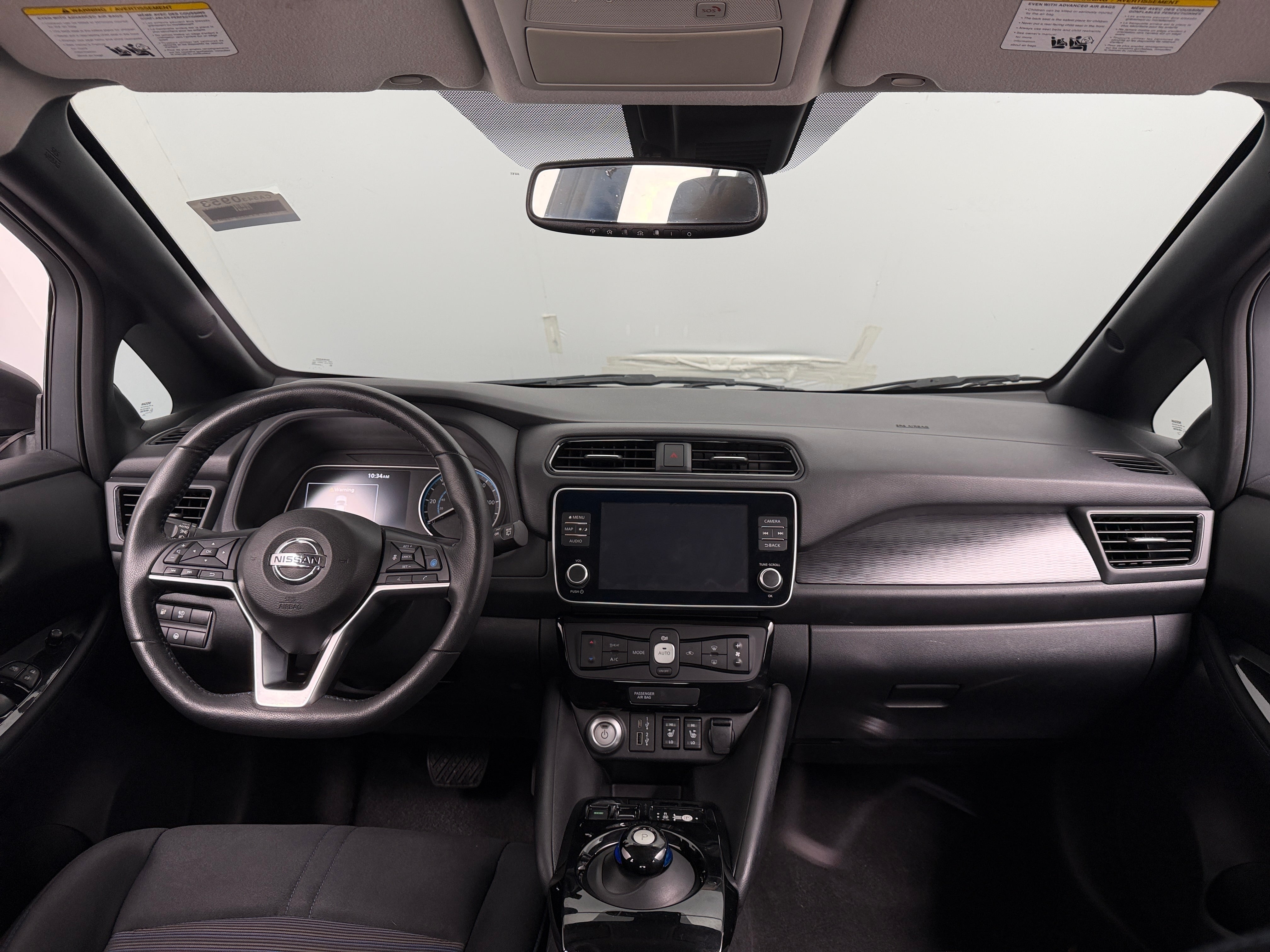 Used 2022 Nissan LEAF SV with VIN 1N4AZ1CV3NC551641 for sale in Auburn, WA