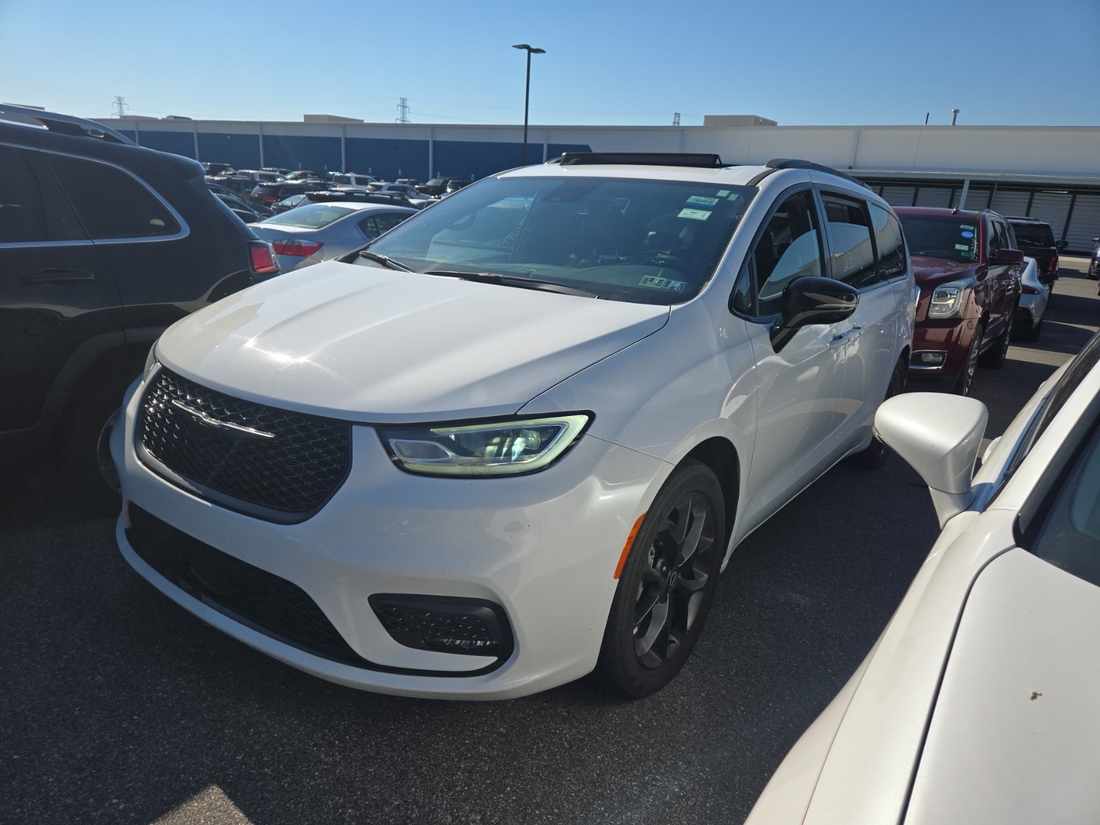 2025 Chrysler Pacifica Limited