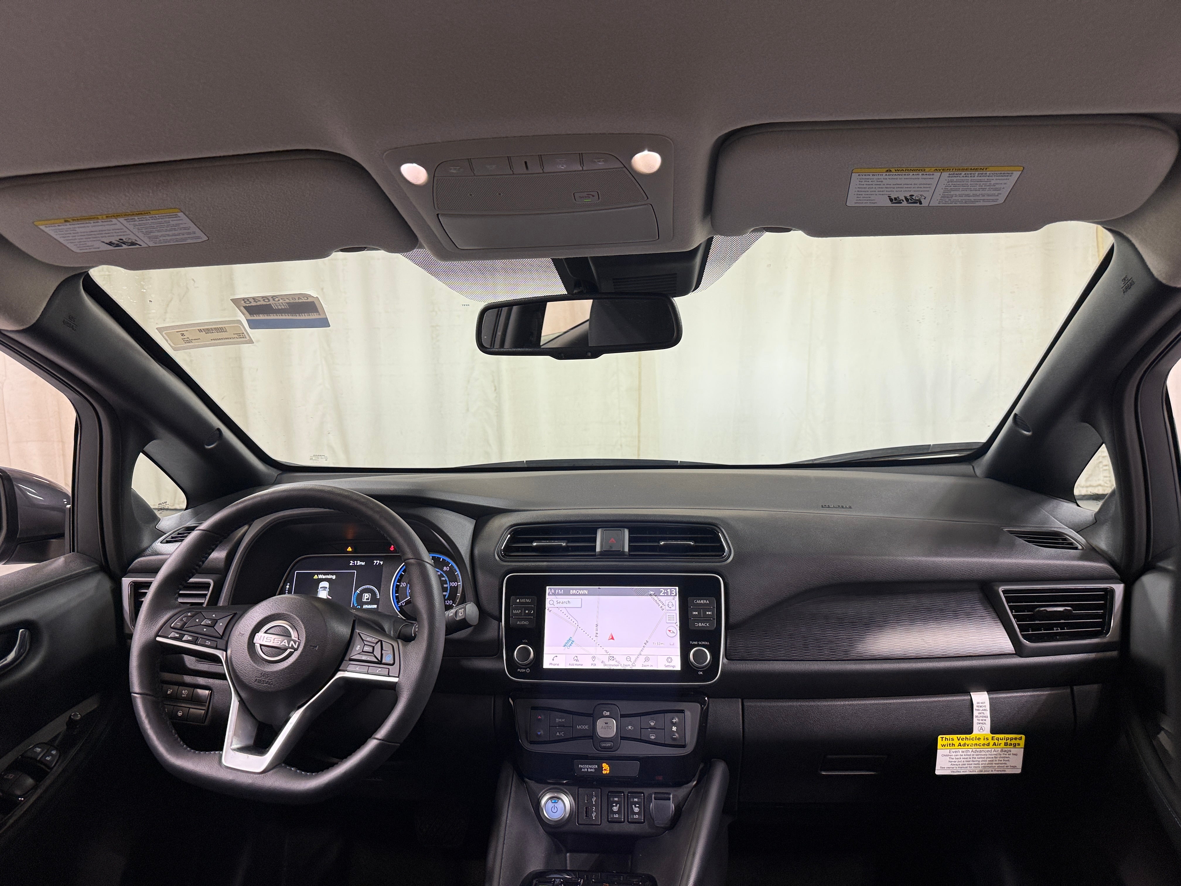 Used 2025 Nissan Leaf SV PLUS with VIN 1N4CZ1CV3SC562224 for sale in Auburn, WA
