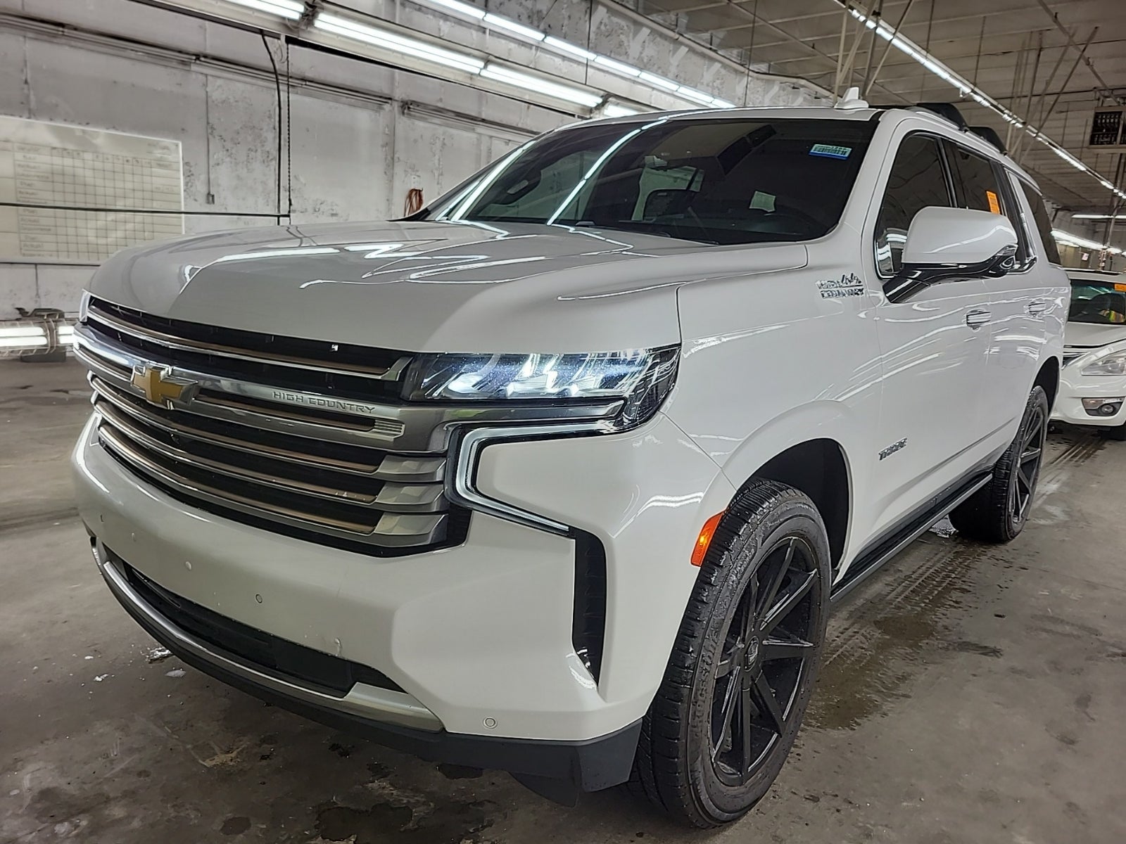 2021 Chevrolet Tahoe High Country