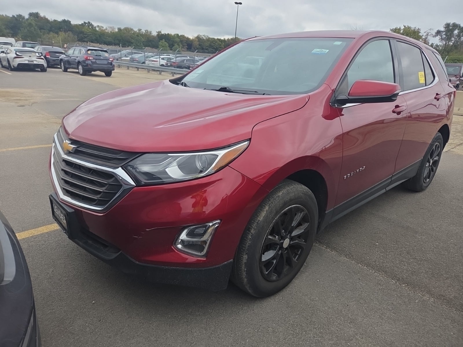2018 Chevrolet Equinox LT