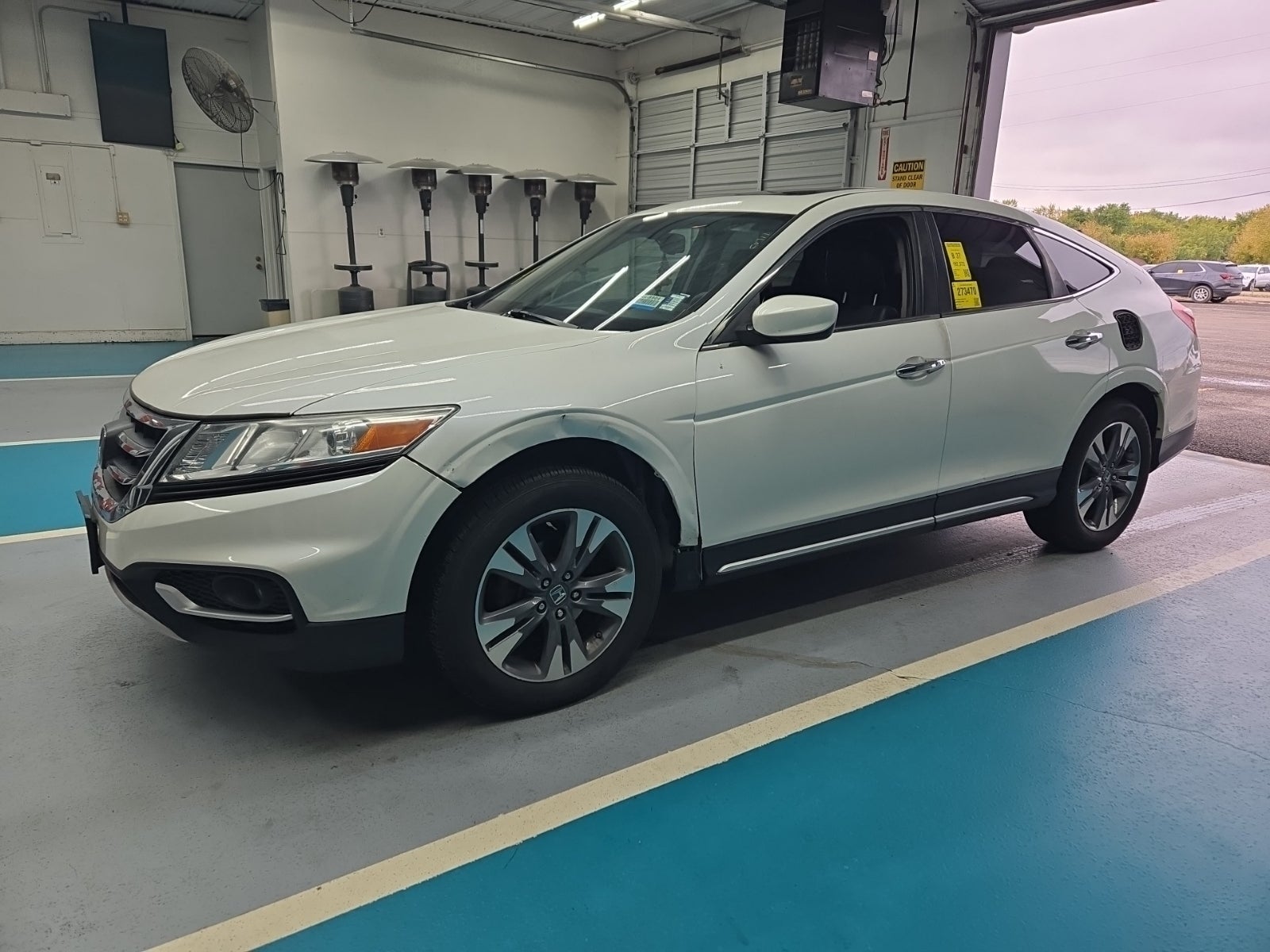 2014 Honda Crosstour
