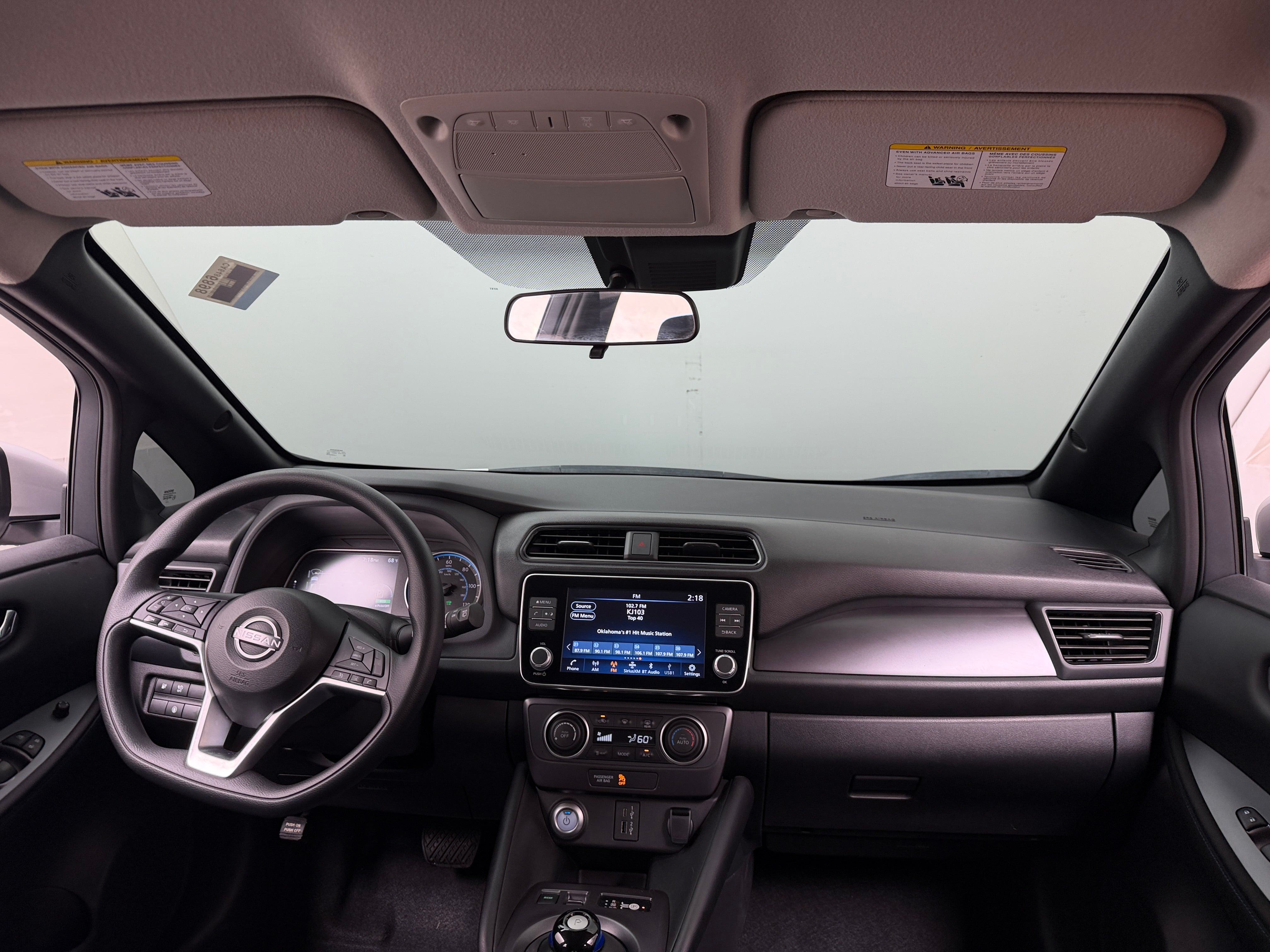 2025 Nissan Leaf S