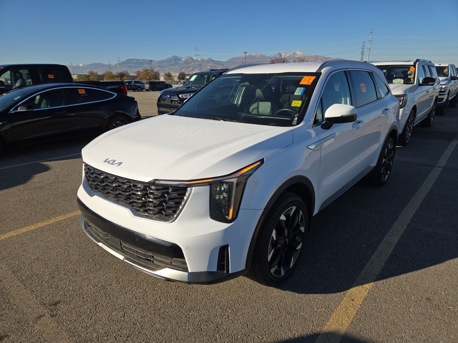 2025 Kia Sorento X-Line EX