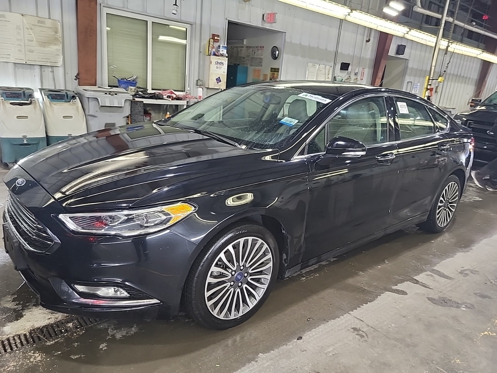 2018 Ford Fusion Titanium