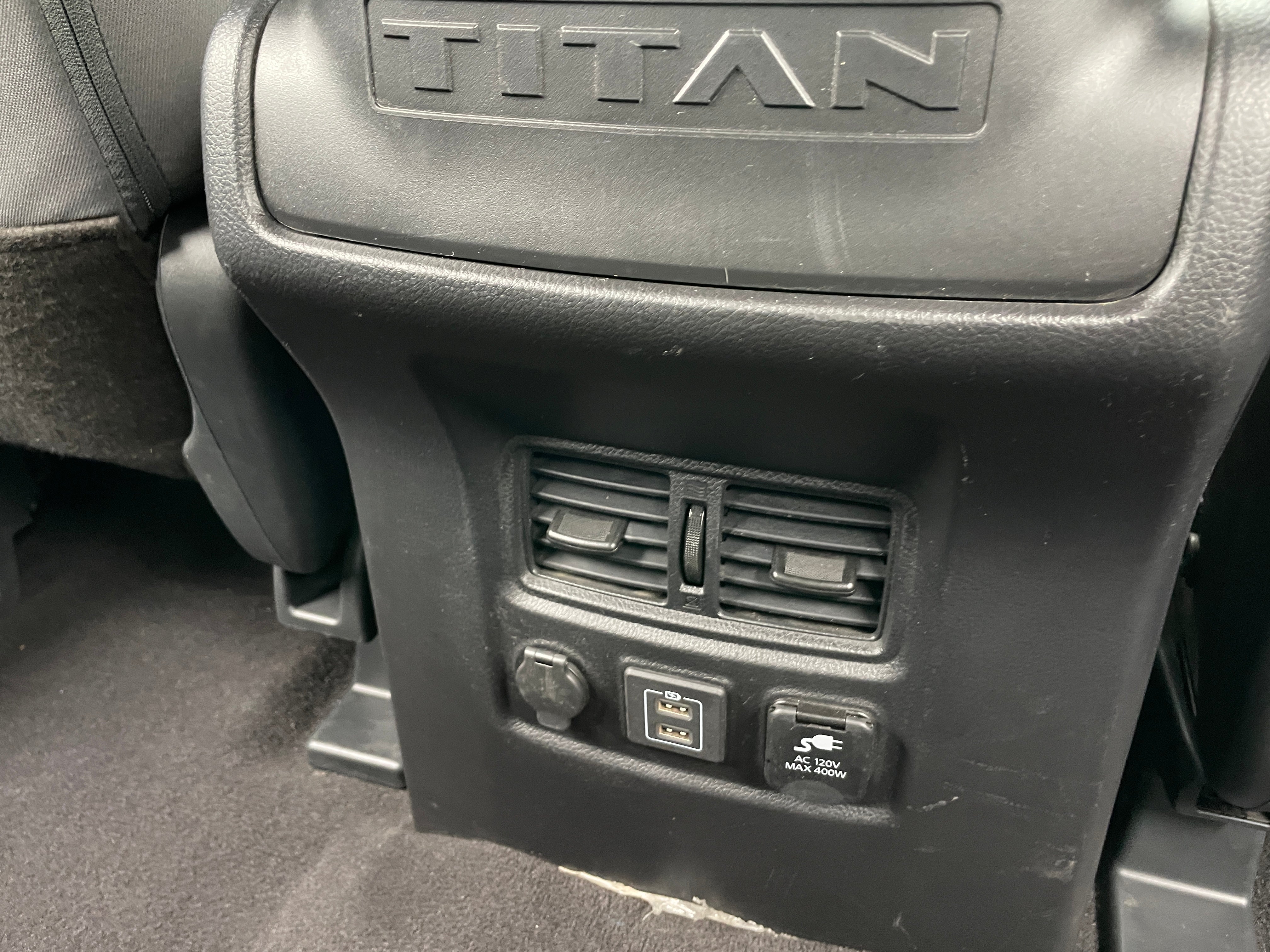 2023 Nissan Titan