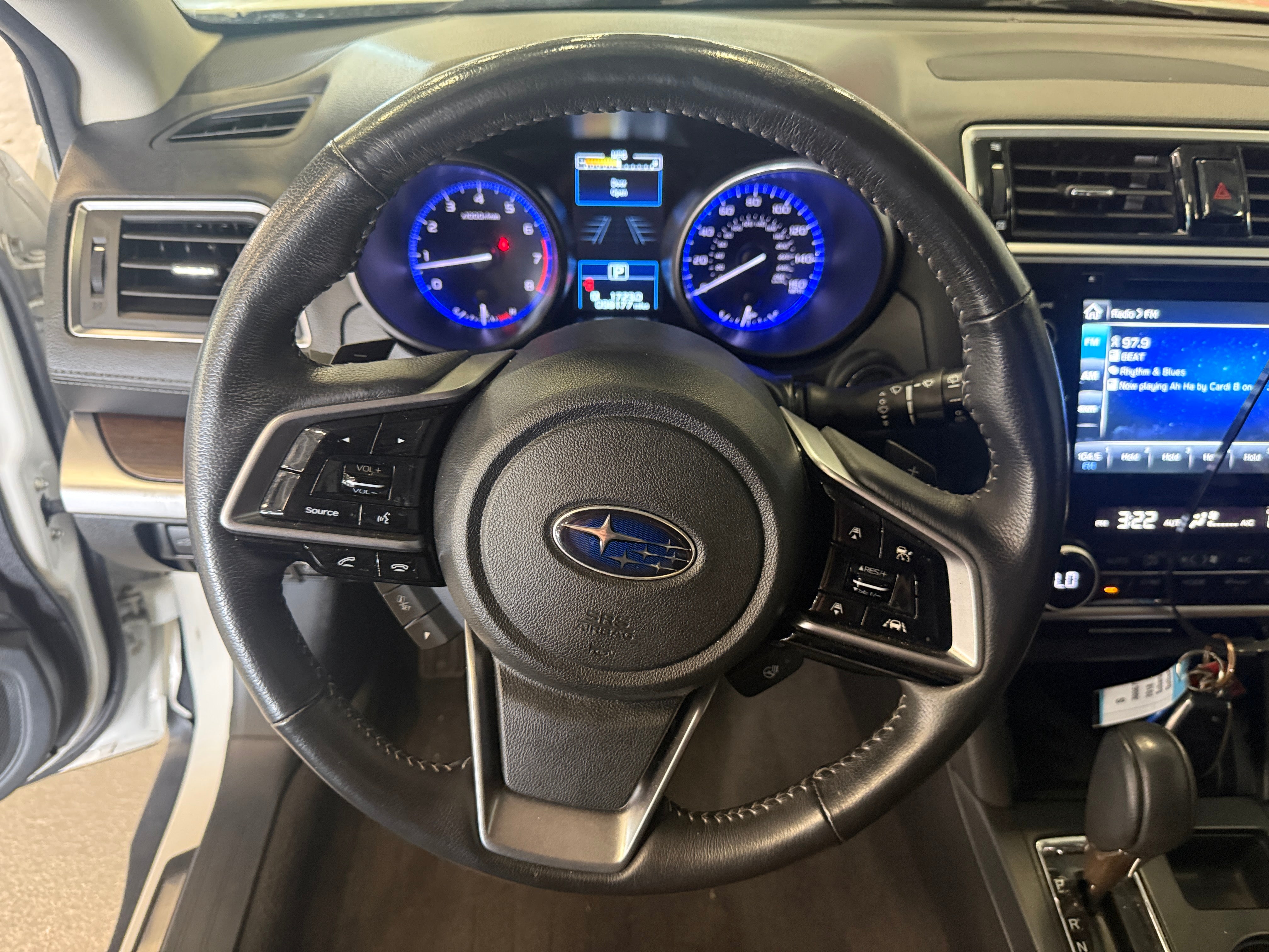2018 Subaru Outback Touring