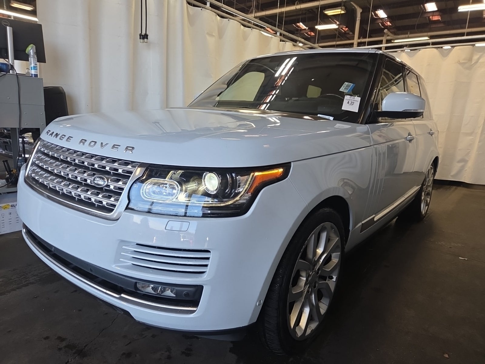 2016 Land Rover Range Rover Supercharged