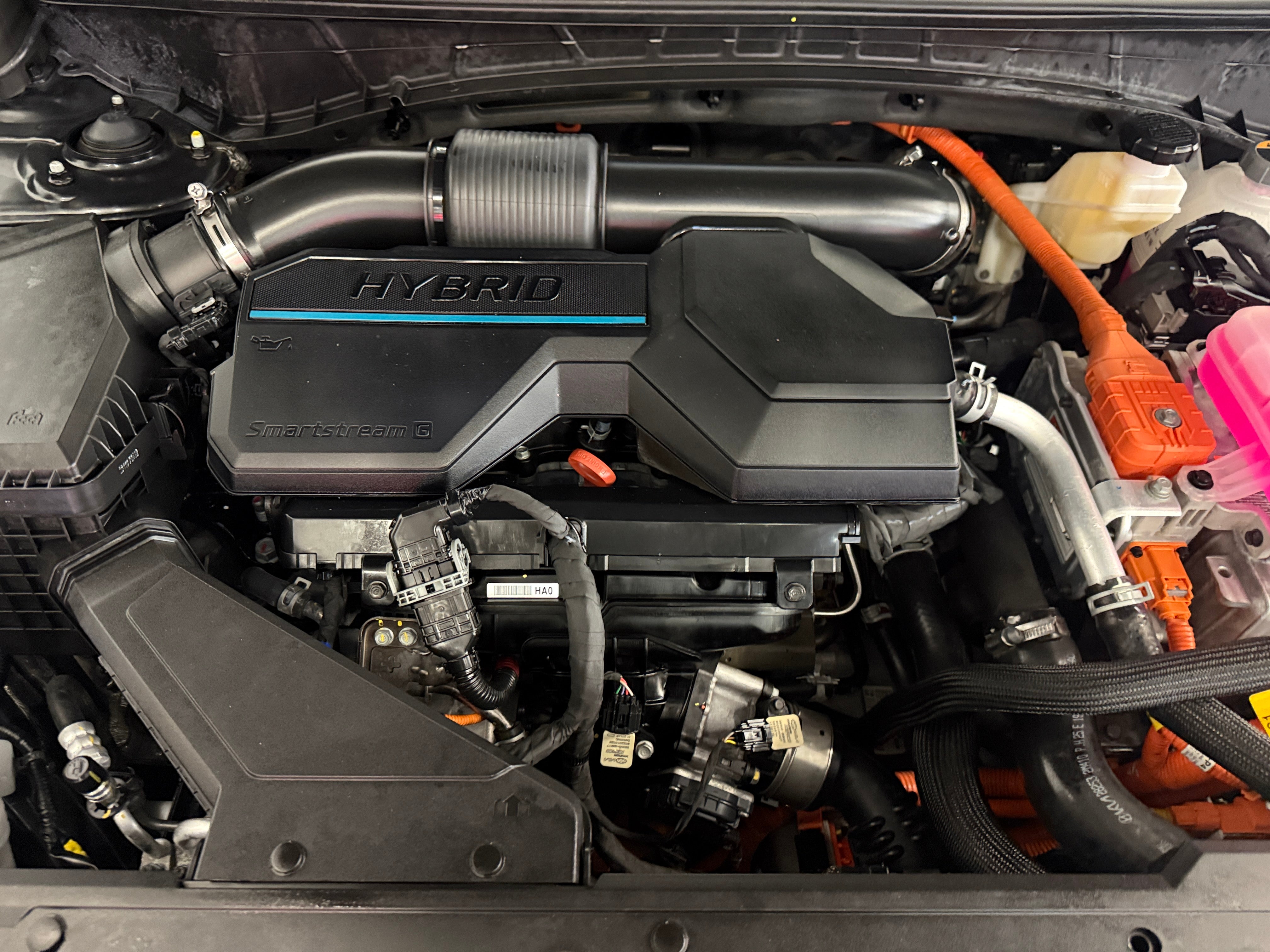 2025 Hyundai Tucson Blue