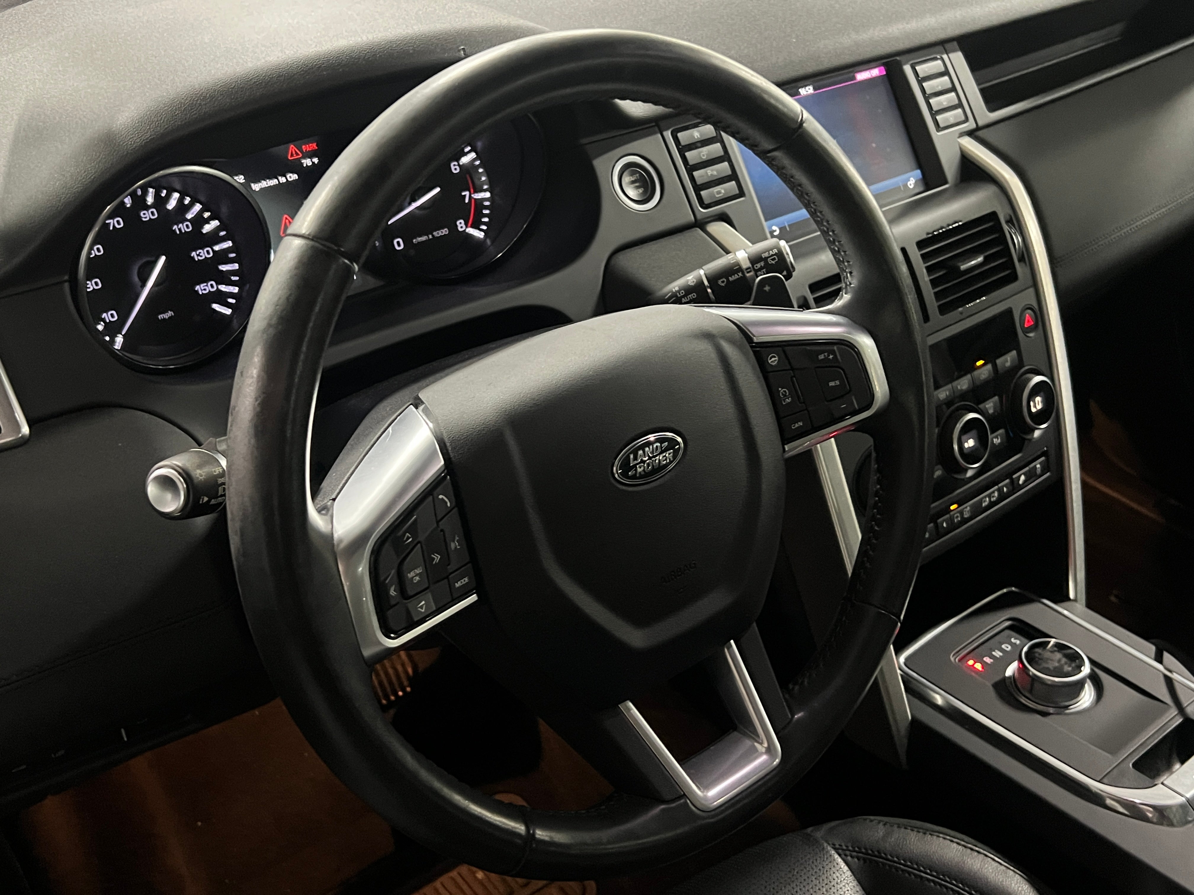 2016 Land Rover Discovery Sport