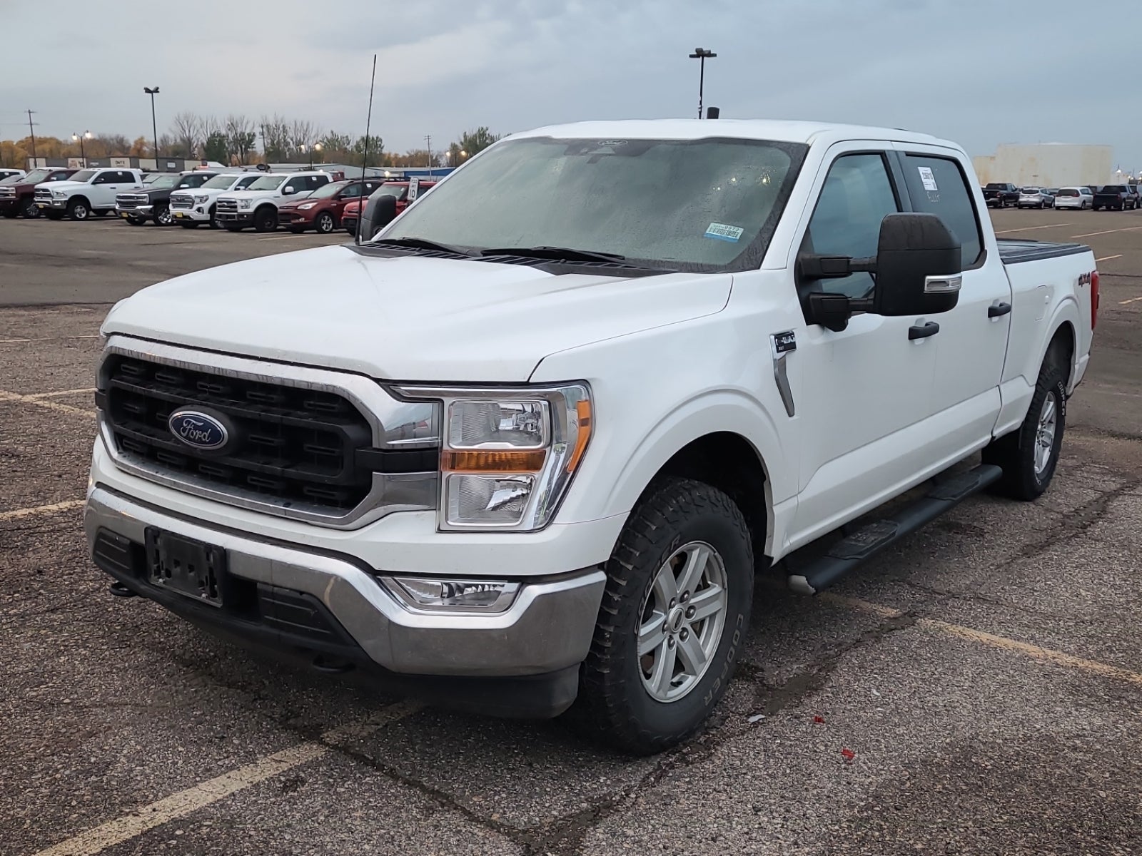 2022 Ford F-150 XLT 4WD Supercrew 6.5' Box