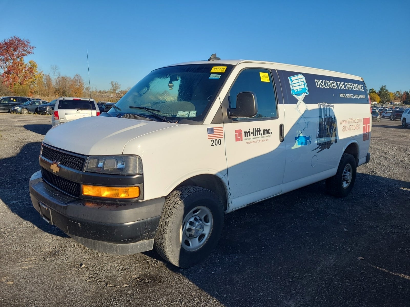 2020 Chevrolet Express Cargo Work Van