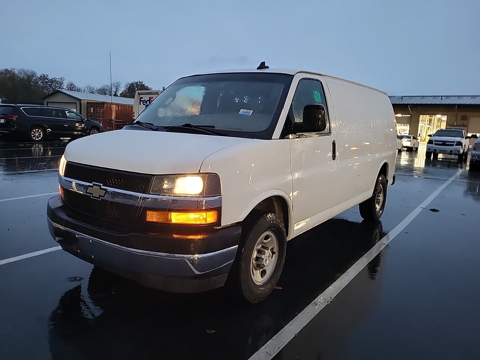 2021 Chevrolet Express Cargo Work Van