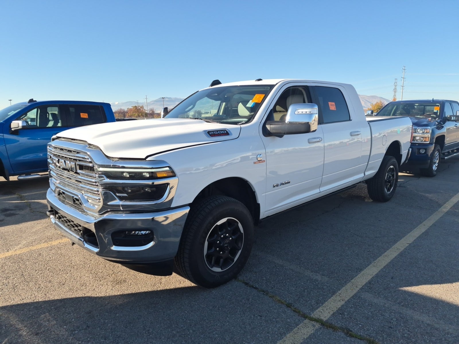 2025 Ram 2500 Laramie 4x4 Mega Cab 6'4" Box