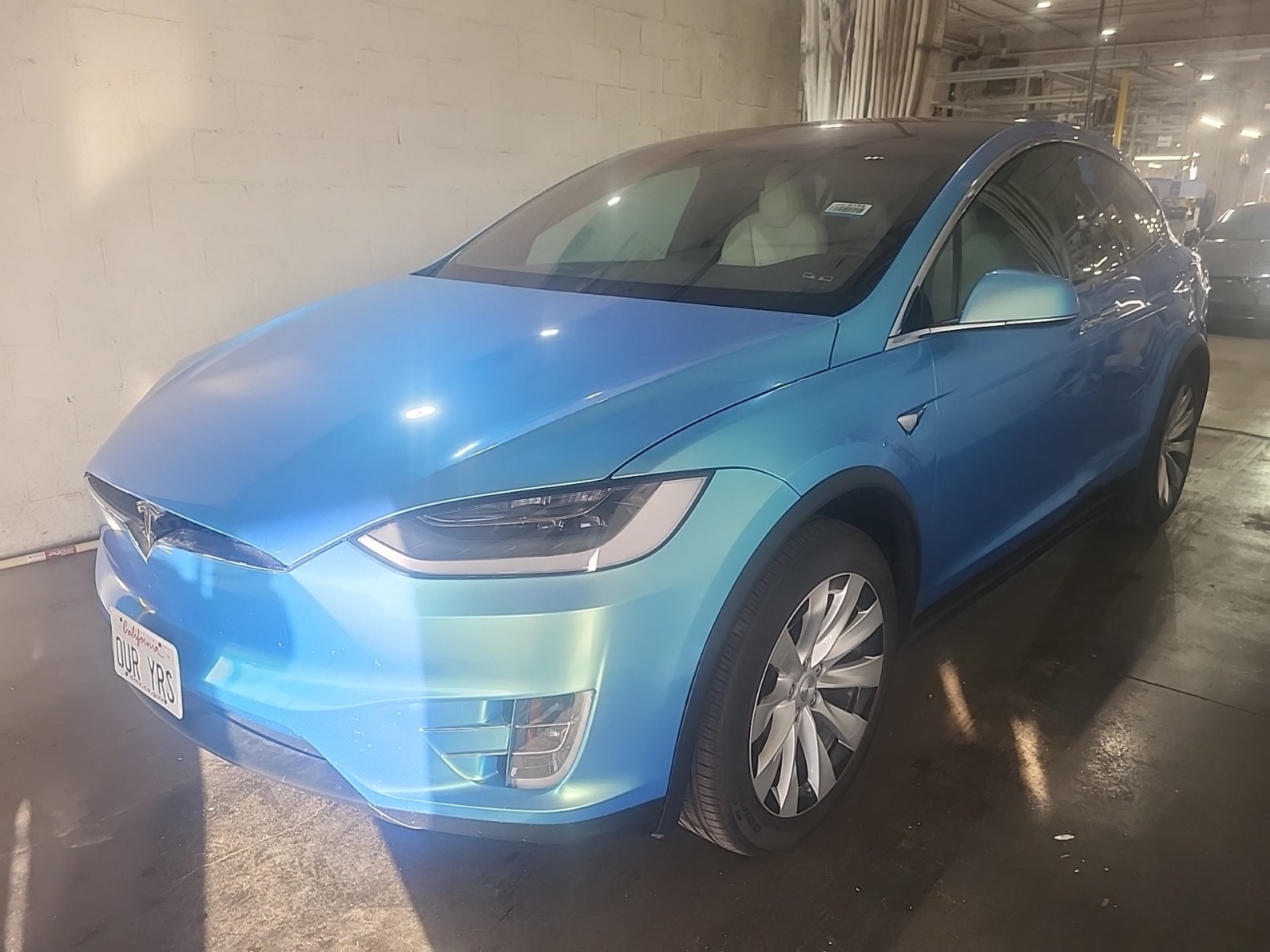 2020 Tesla Model X Long Range Plus