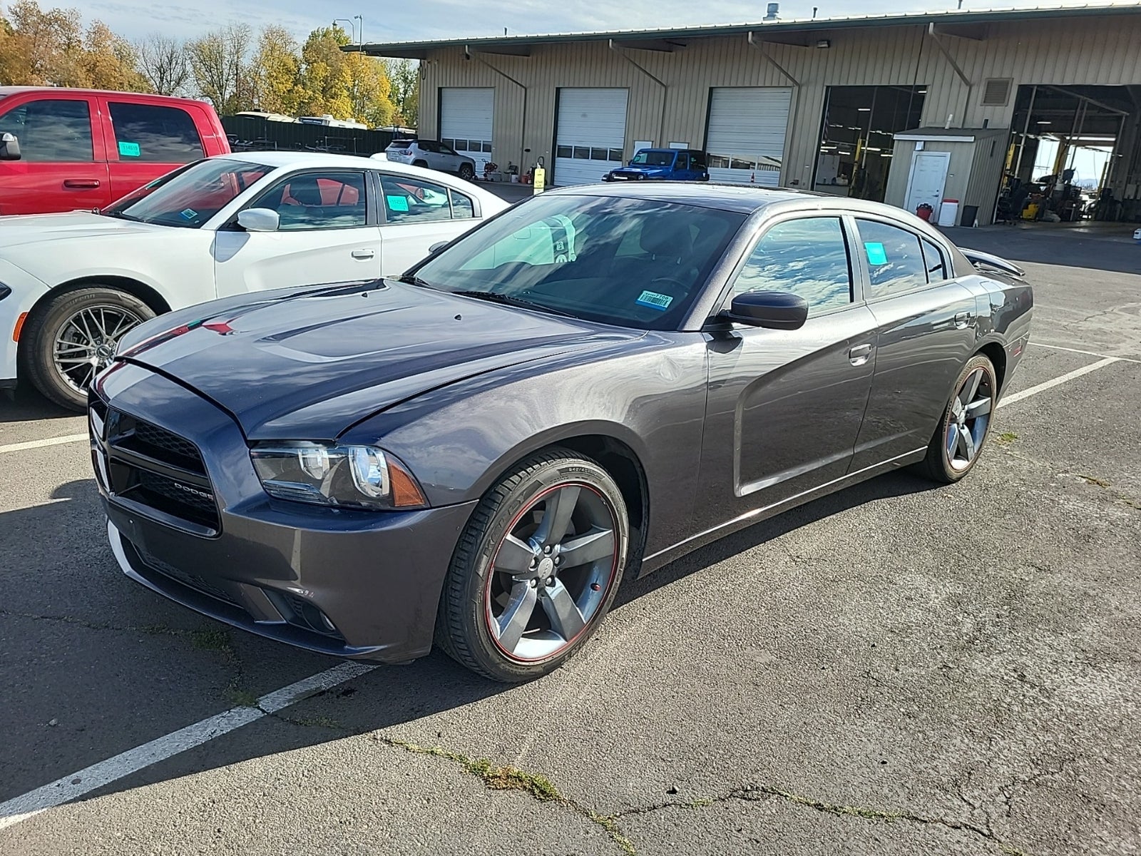 2014 Dodge Charger SXT Plus