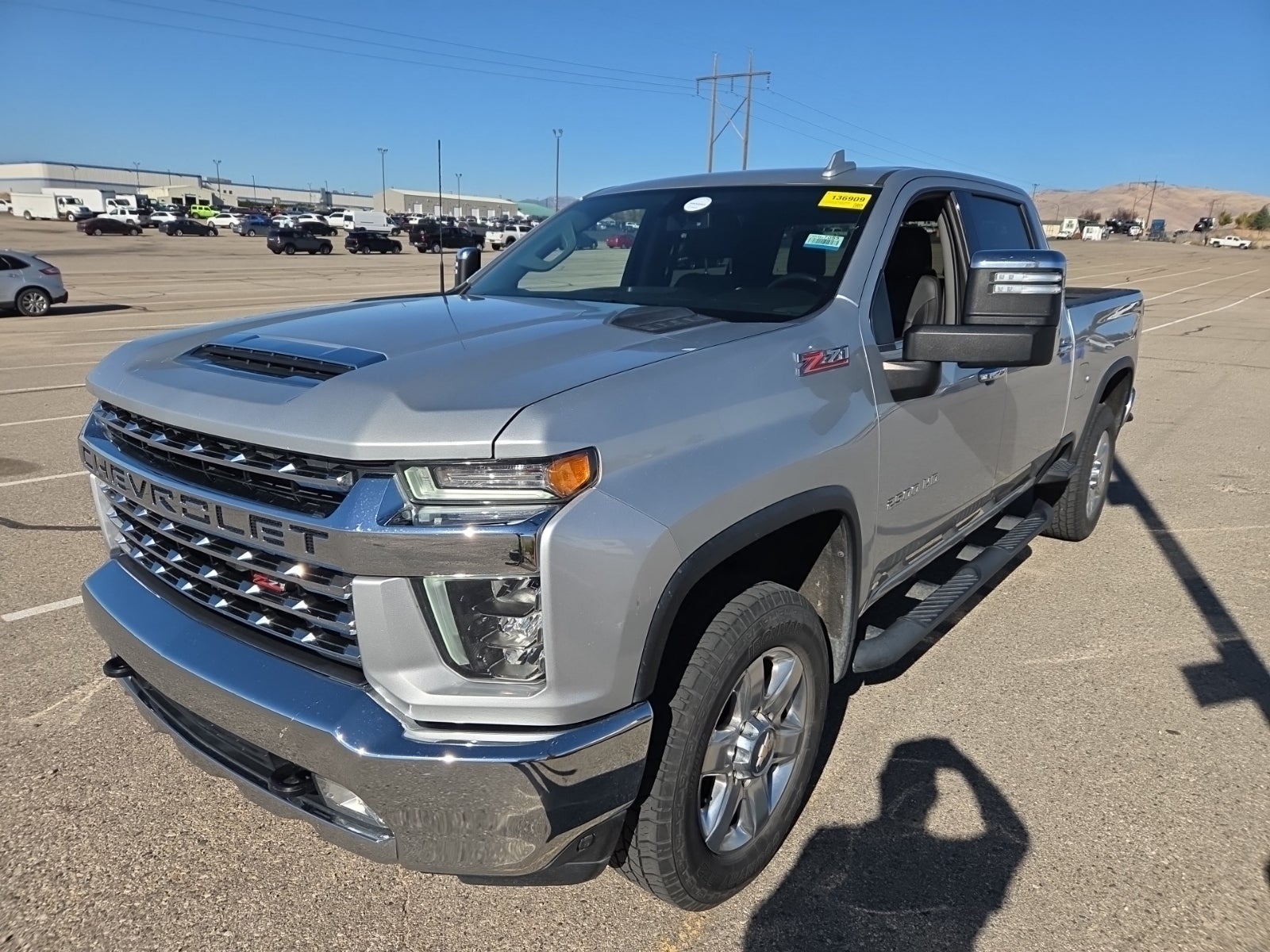 2022 Chevrolet Silverado 2500HD 4WD Crew Cab 159" LTZ