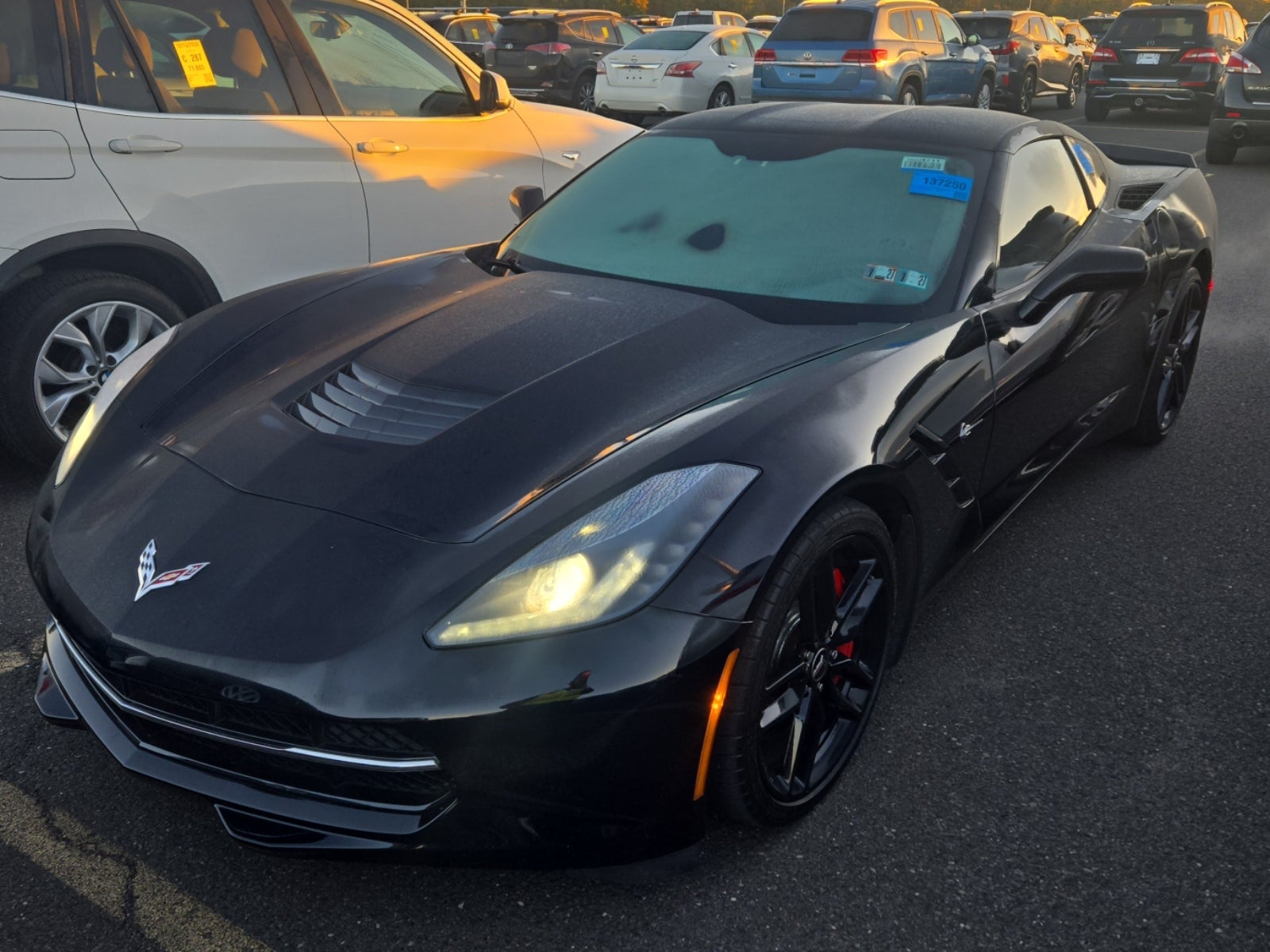 2014 Chevrolet Corvette Stingray Z51 3lt