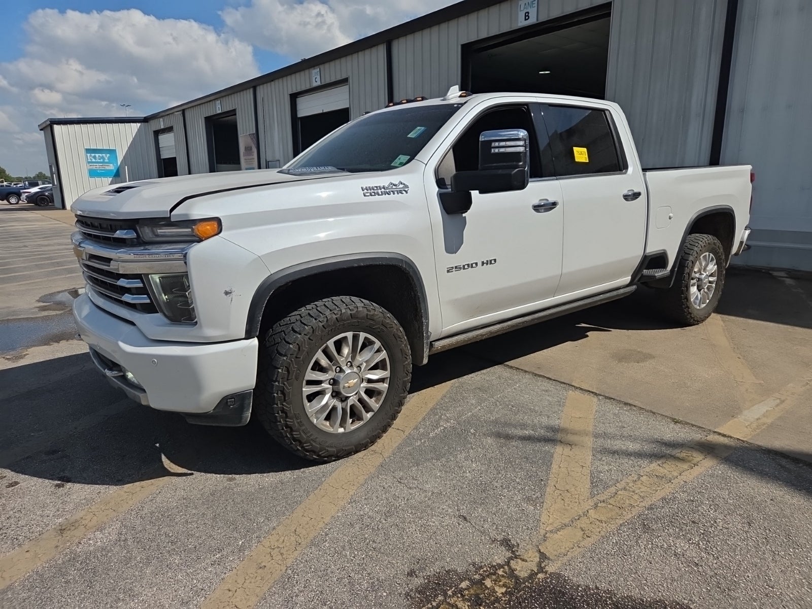 2023 Chevrolet Silverado 2500HD 4WD Crew Cab 159" High Country