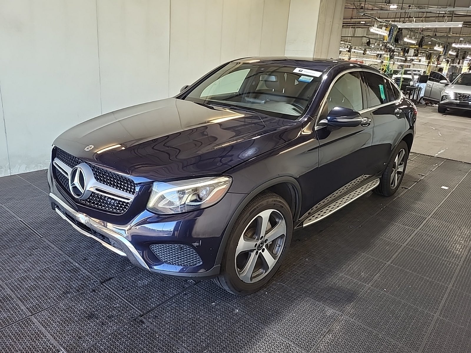 2018 Mercedes-Benz GLC 300 Coupe GLC 300