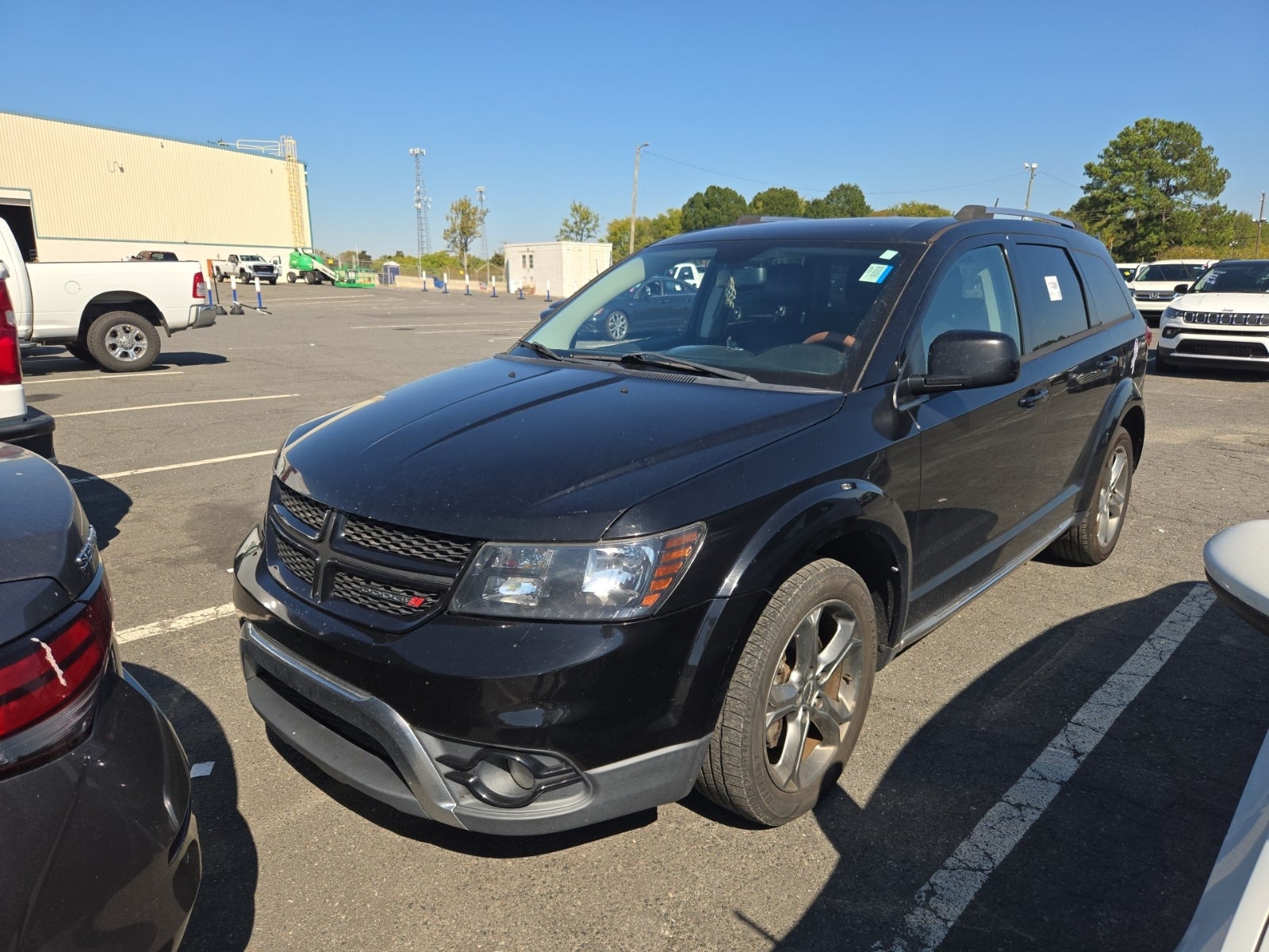 2017 Dodge Journey Crossroad Plus