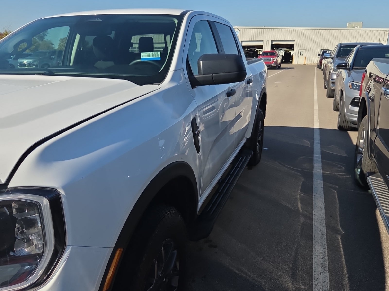 2025 Ford Ranger XLT 4WD Supercrew 5' Box