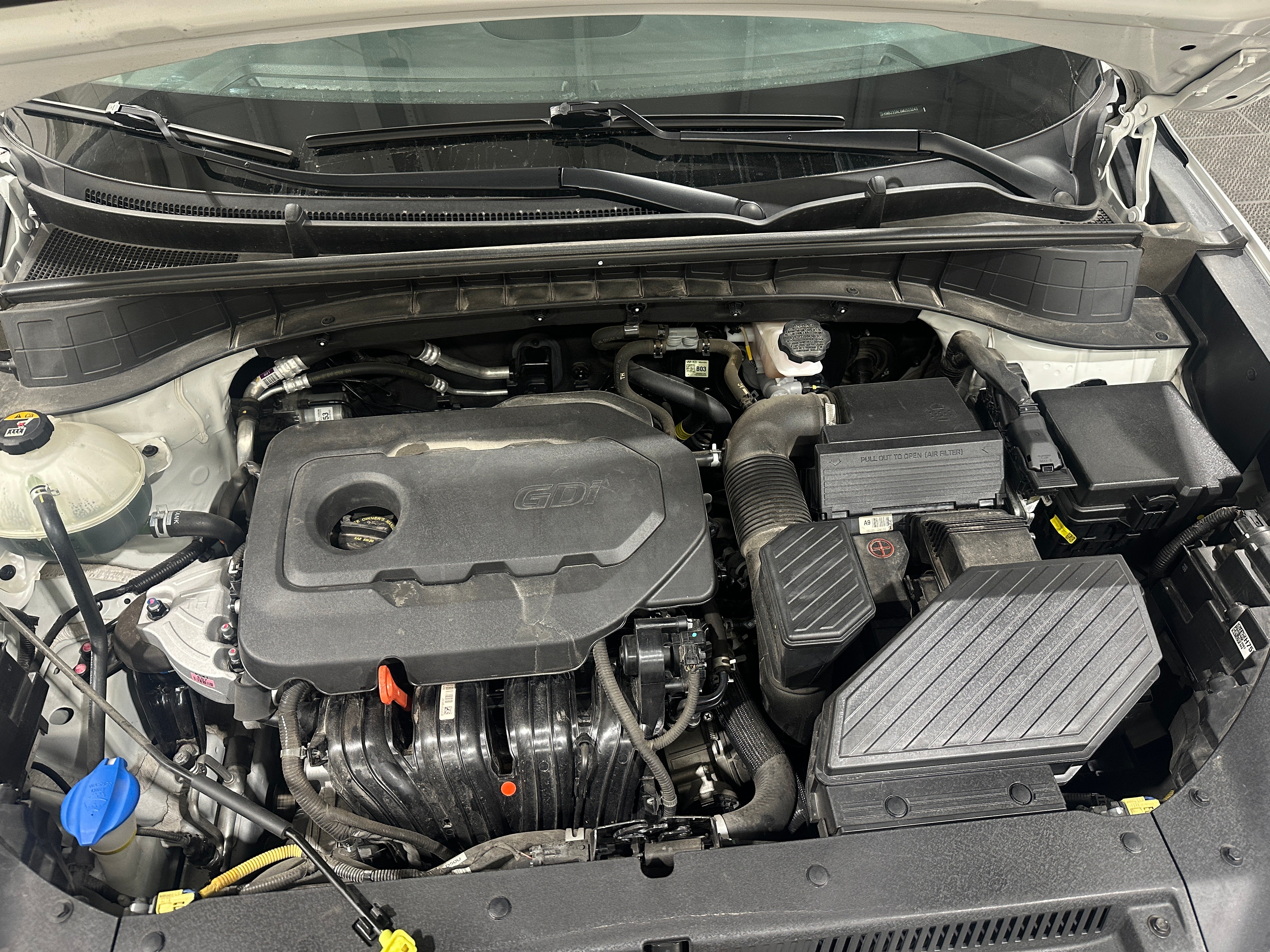 2021 Hyundai Tucson Sport