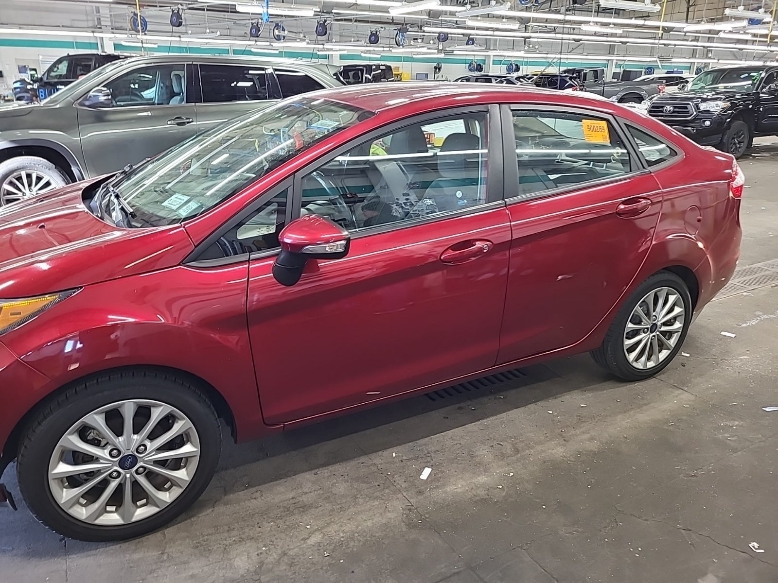 2014 Ford Fiesta SE