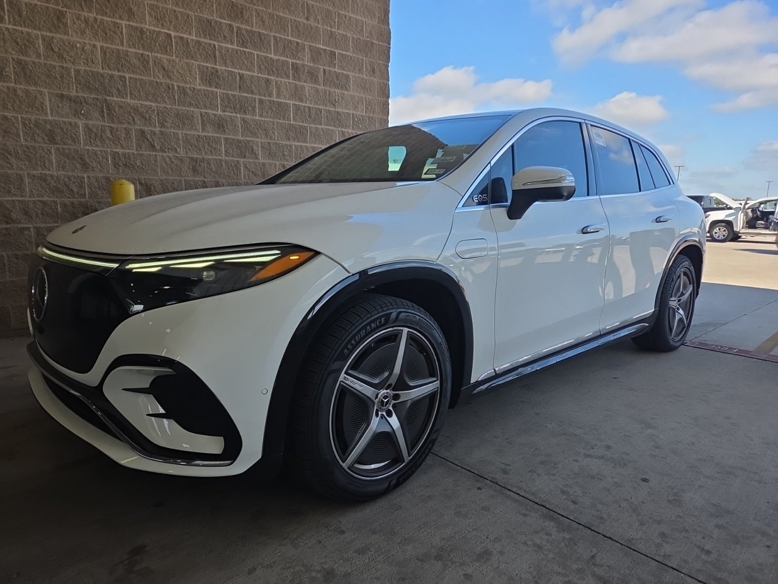 2023 Mercedes-Benz Eqs 450+ Suv Eqs 450