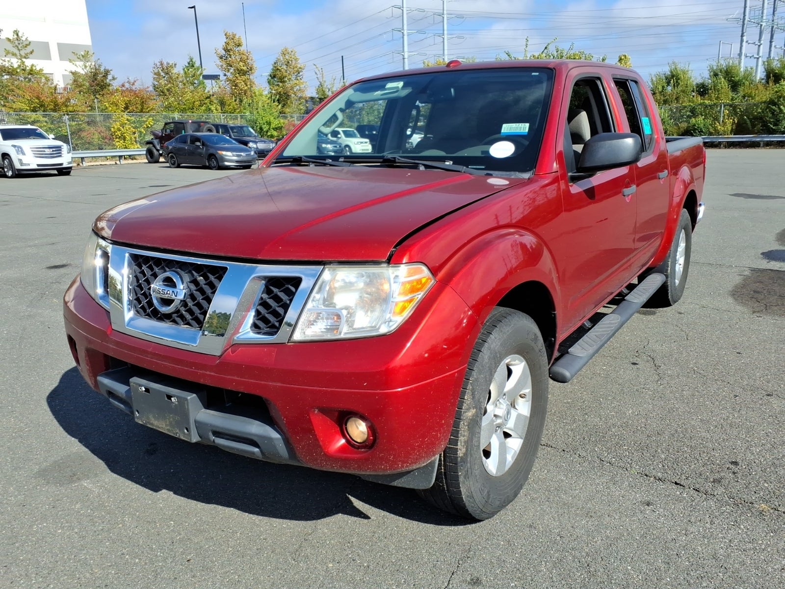 2013 Nissan Frontier 2WD Crew Cab SWB Auto SV